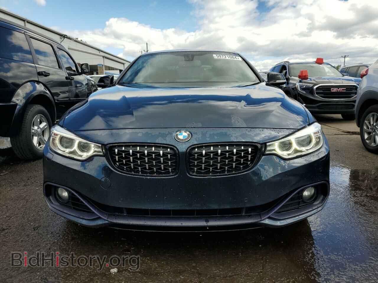 2014 BMW 4 SERIES - VIN: WBA3T1C59EPS98285 - Фото 5