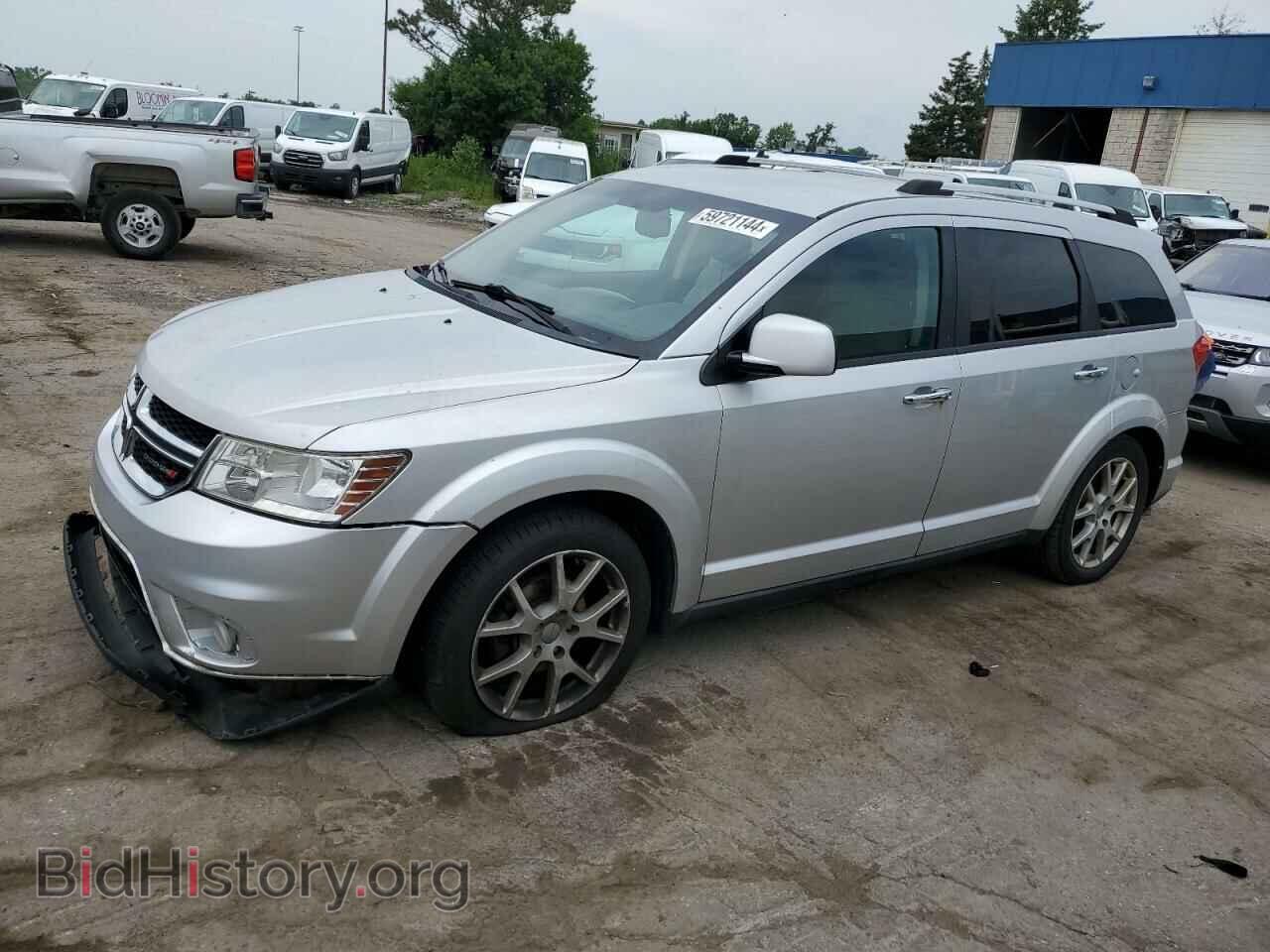 Фотография 3D4PG3FG9BT571978 - DODGE JOURNEY 2011