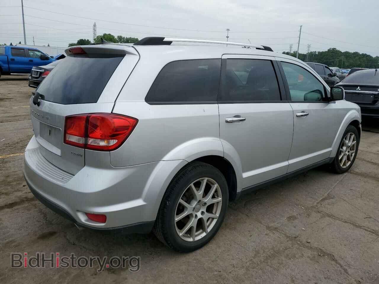2011 DODGE JOURNEY - VIN: 3D4PG3FG9BT571978 - Фото 3