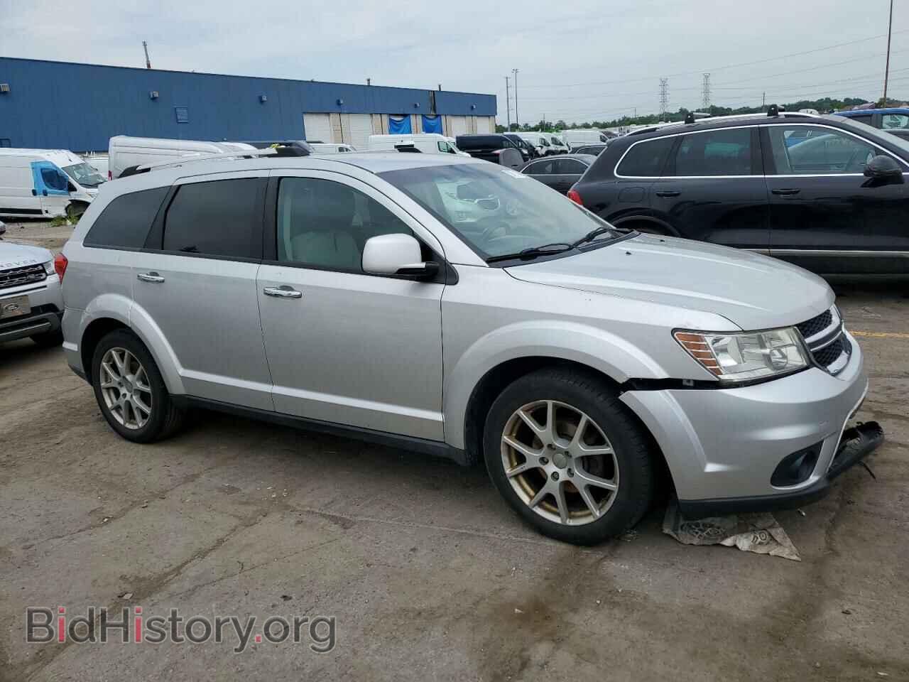 2011 DODGE JOURNEY - VIN: 3D4PG3FG9BT571978 - Фото 4