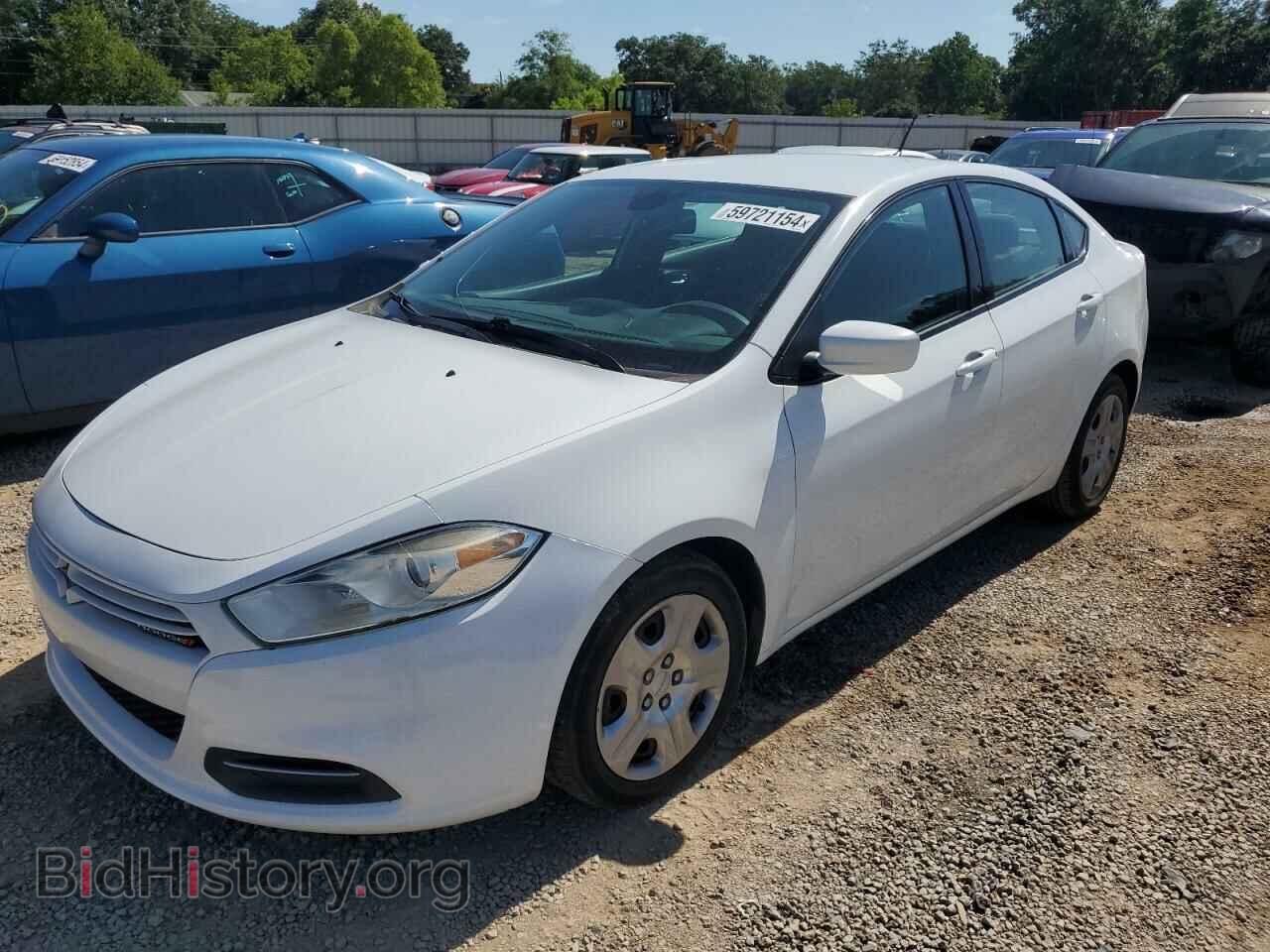 Photo 1C3CDFAA5FD315734 - DODGE DART 2015