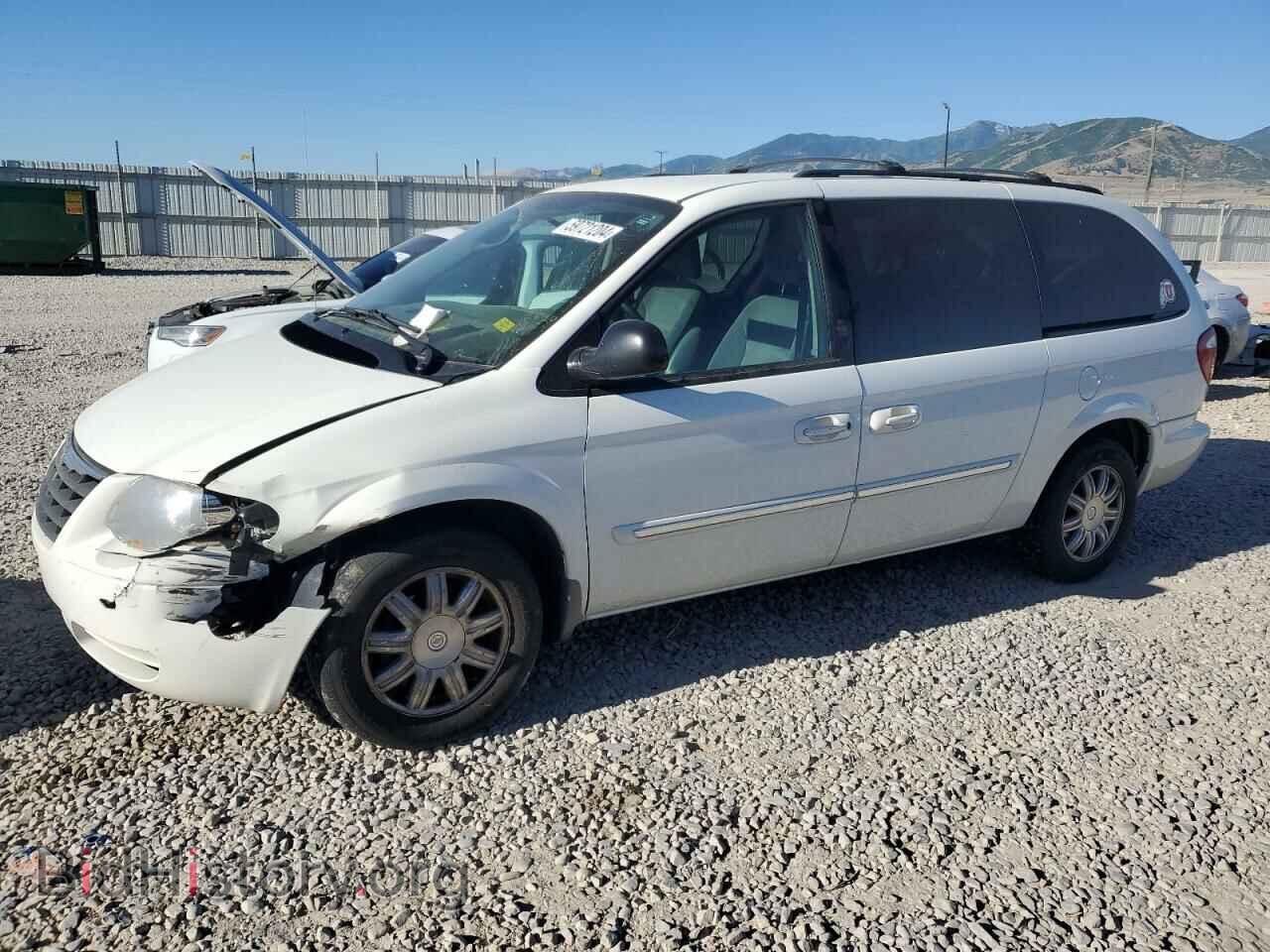 Photo 2A4GP54L87R209914 - CHRYSLER MINIVAN 2007