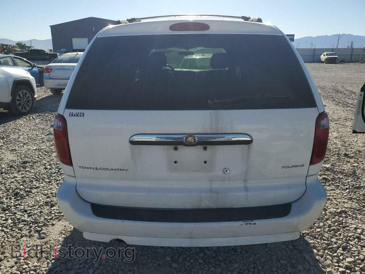 2007 CHRYSLER MINIVAN - VIN: 2A4GP54L87R209914 - Фото 6