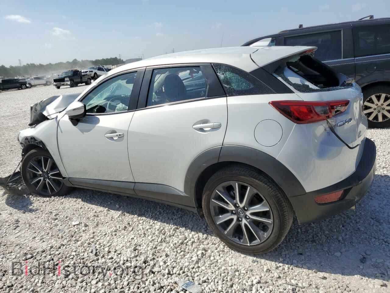 2018 MAZDA CX-3 - VIN: JM1DKDC7XJ0332198 - Фото 2