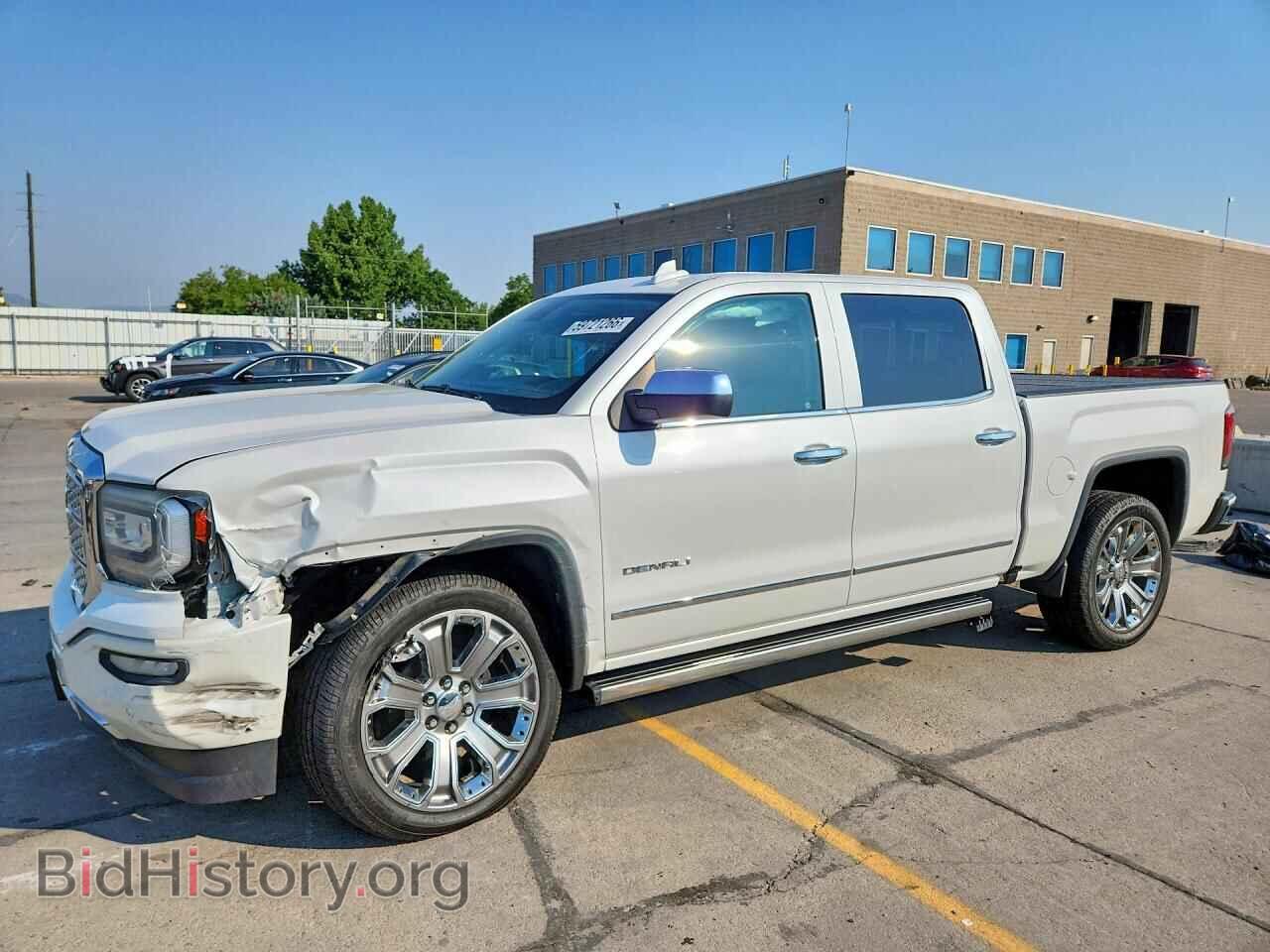 Фотография 3GTU2PEC1GG337953 - GMC SIERRA 2016