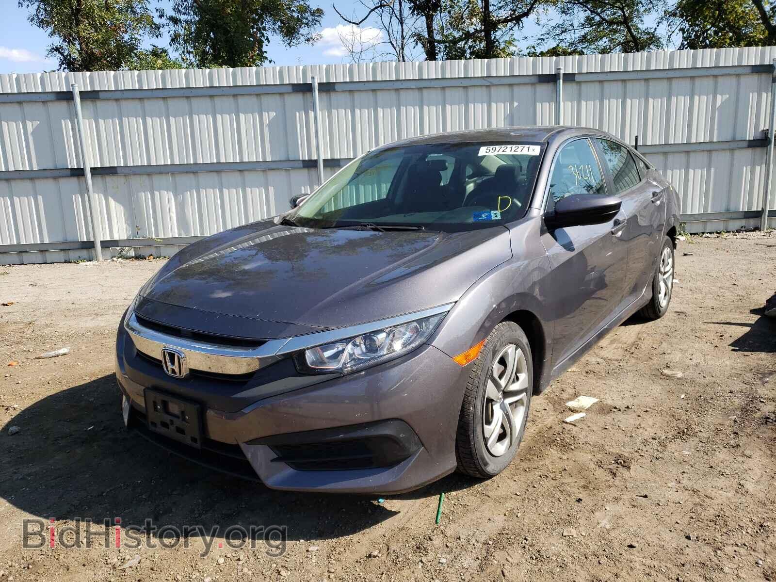 2017 HONDA CIVIC - VIN: 19XFC2F50HE050352 - Фото 2
