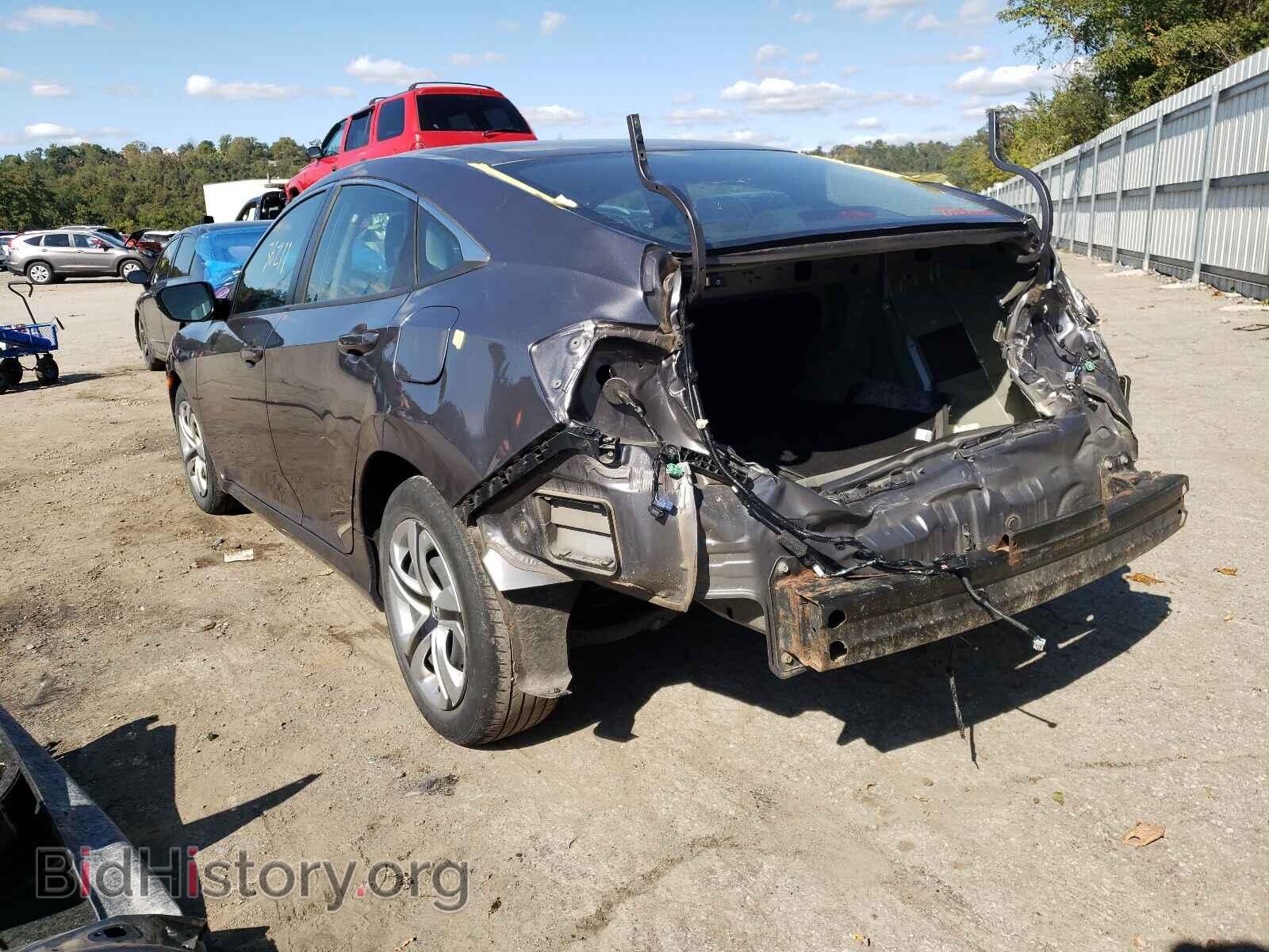 2017 HONDA CIVIC - VIN: 19XFC2F50HE050352 - Фото 3