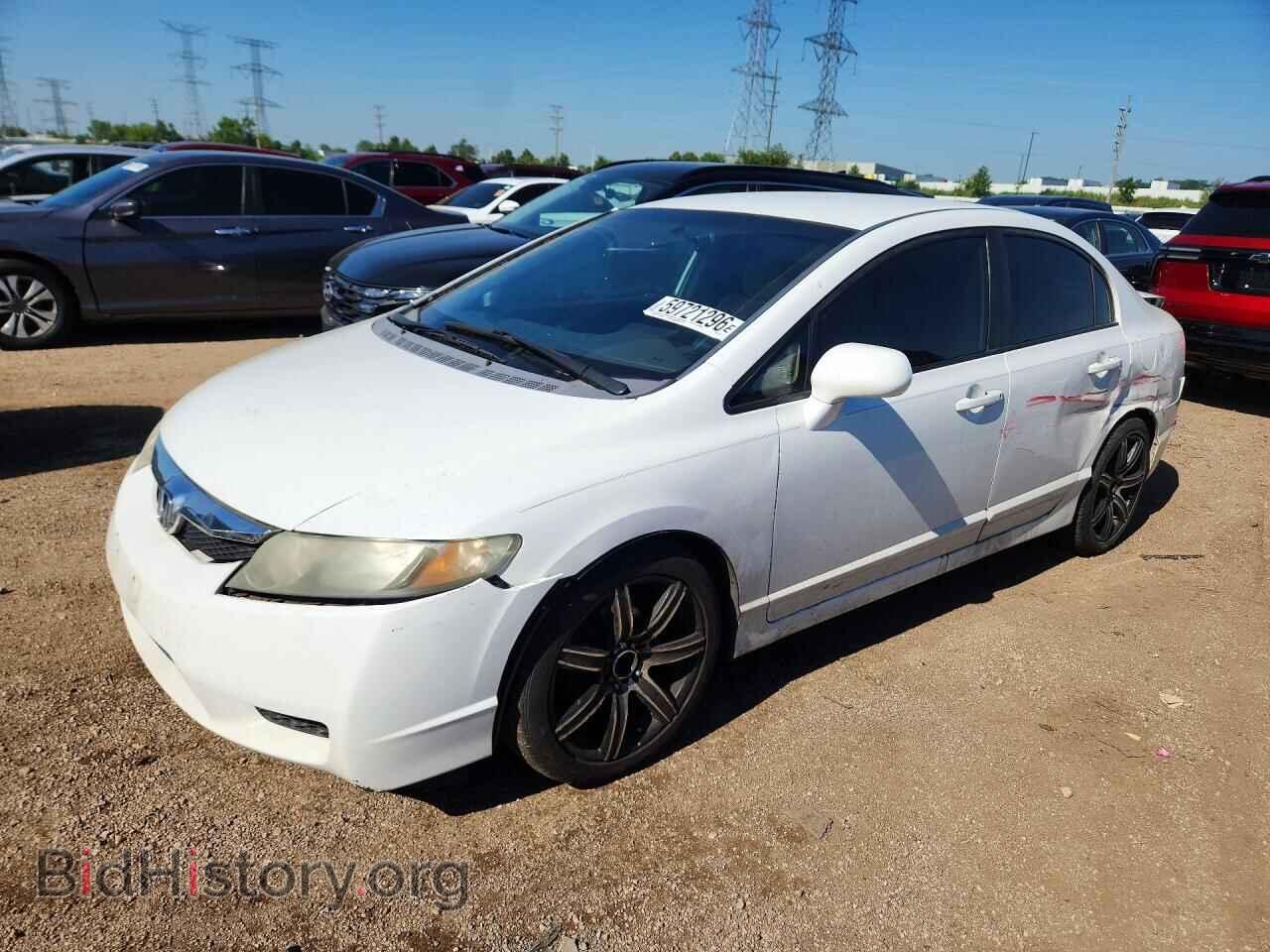 Photo 2HGFA1F5XAH527431 - HONDA CIVIC 2010