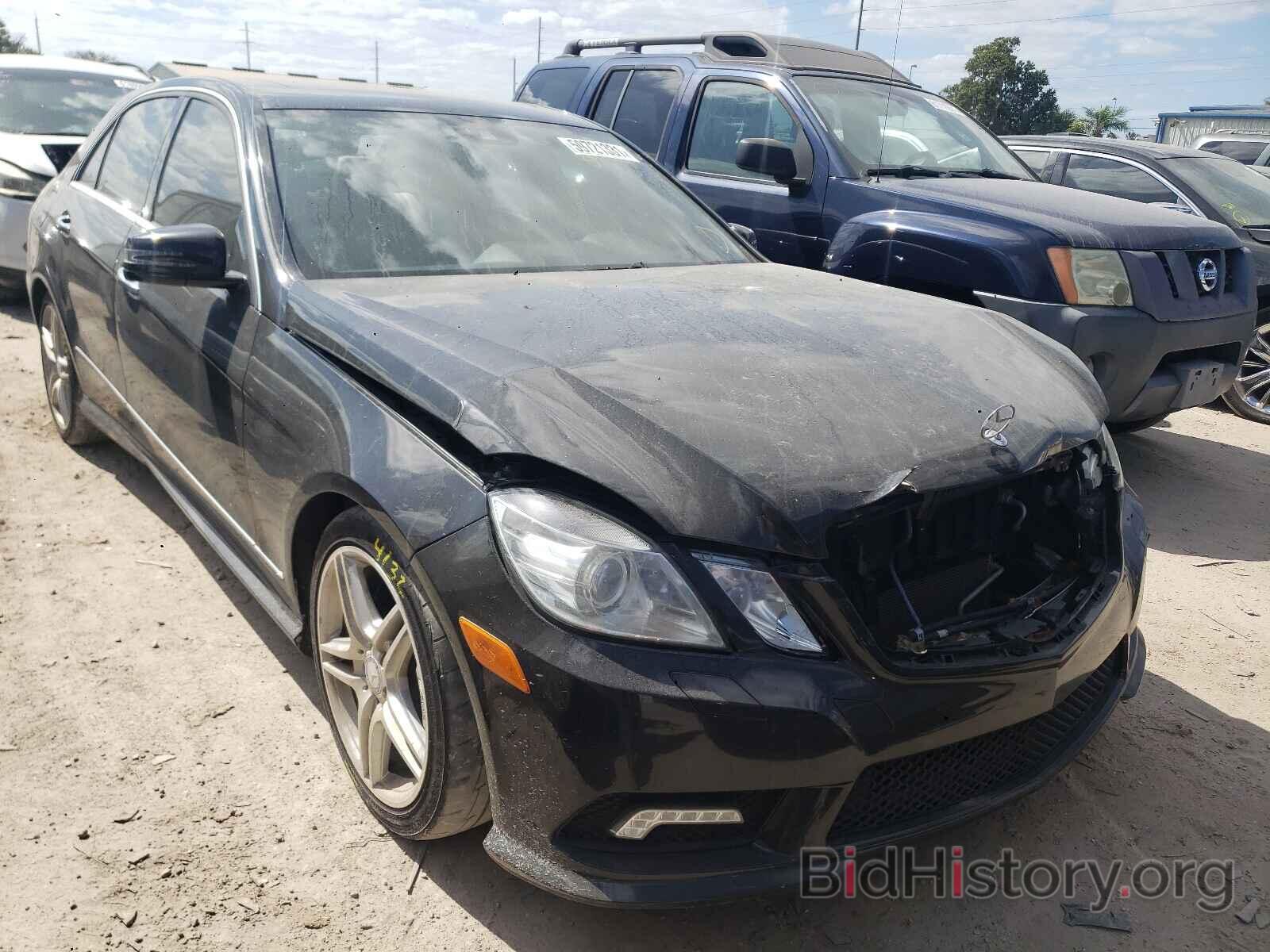 Photo WDDHF5GB8BA426236 - MERCEDES-BENZ E-CLASS 2011