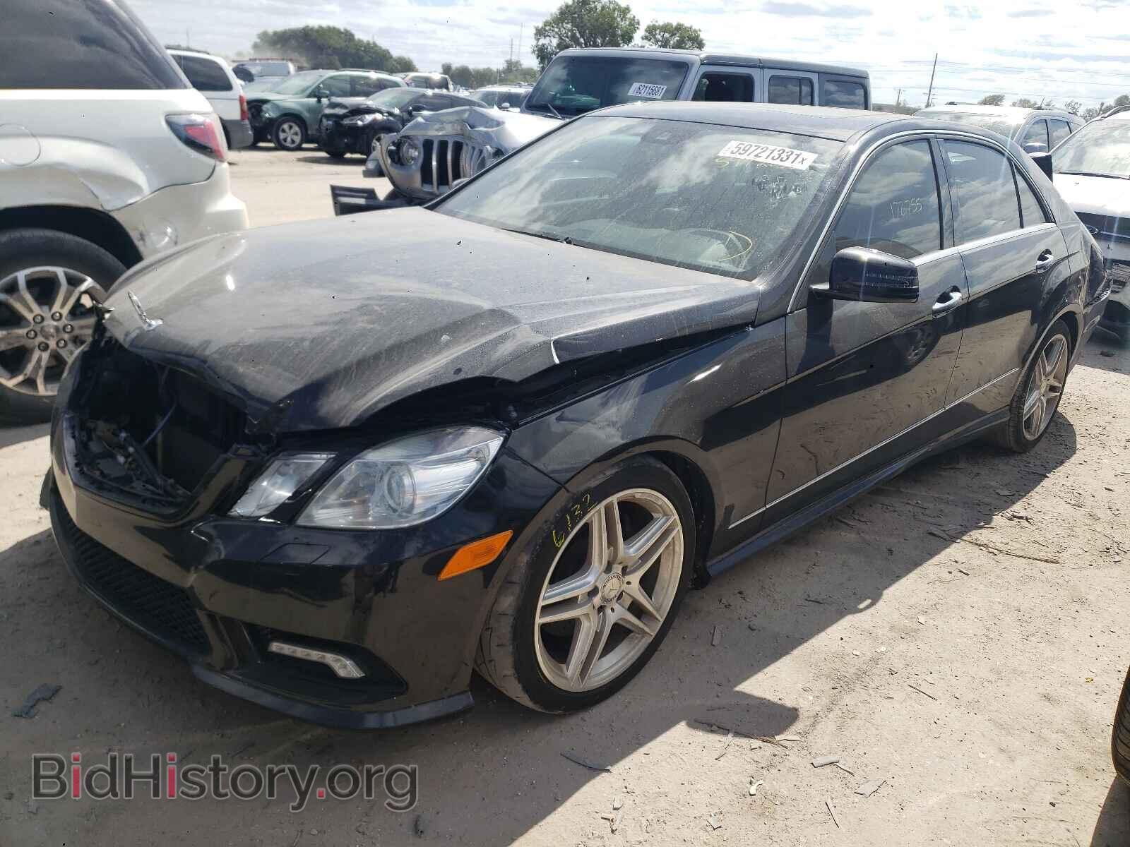 2011 MERCEDES-BENZ E-CLASS - VIN: WDDHF5GB8BA426236 - Фото 2