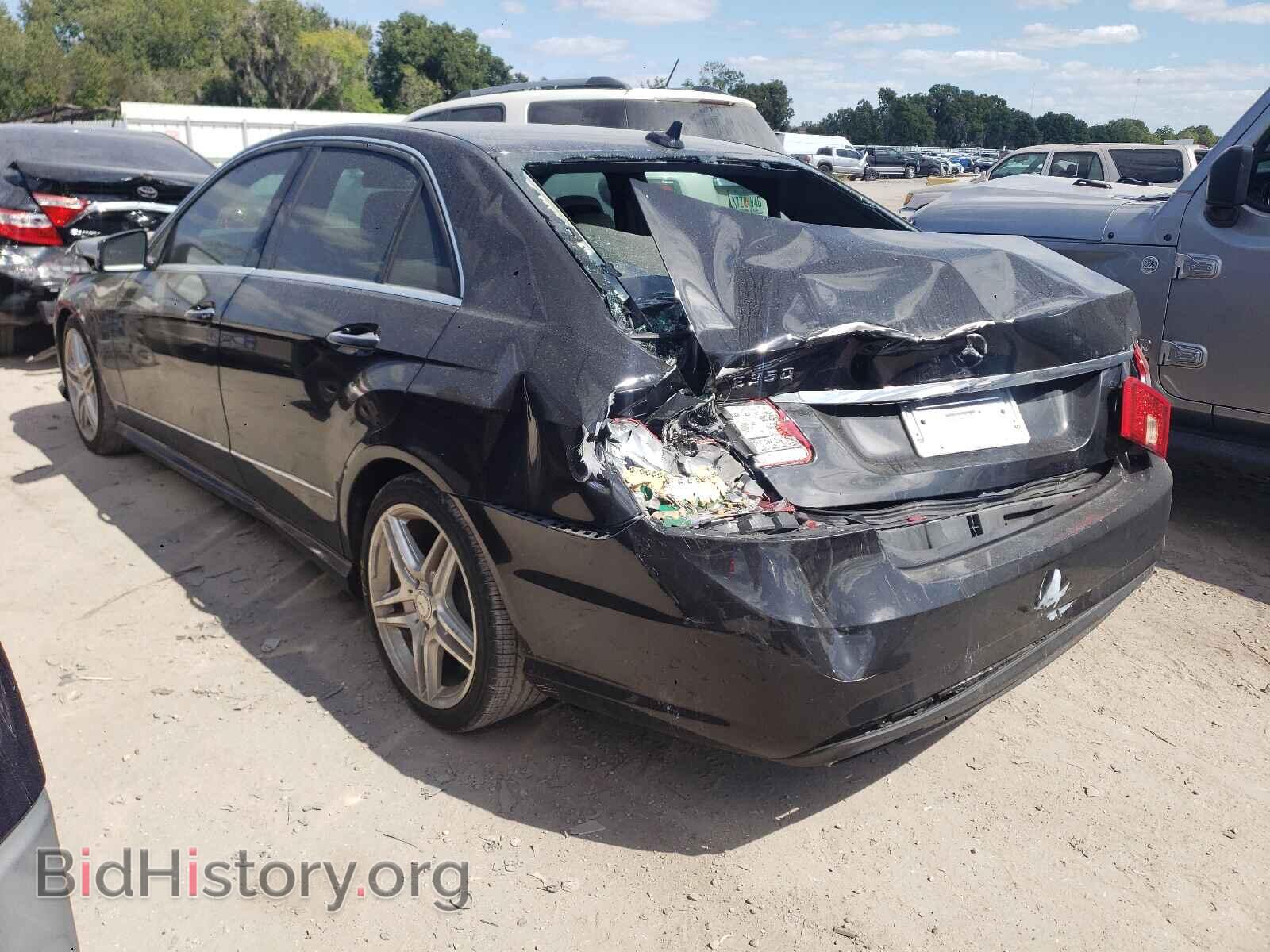 2011 MERCEDES-BENZ E-CLASS - VIN: WDDHF5GB8BA426236 - Фото 3
