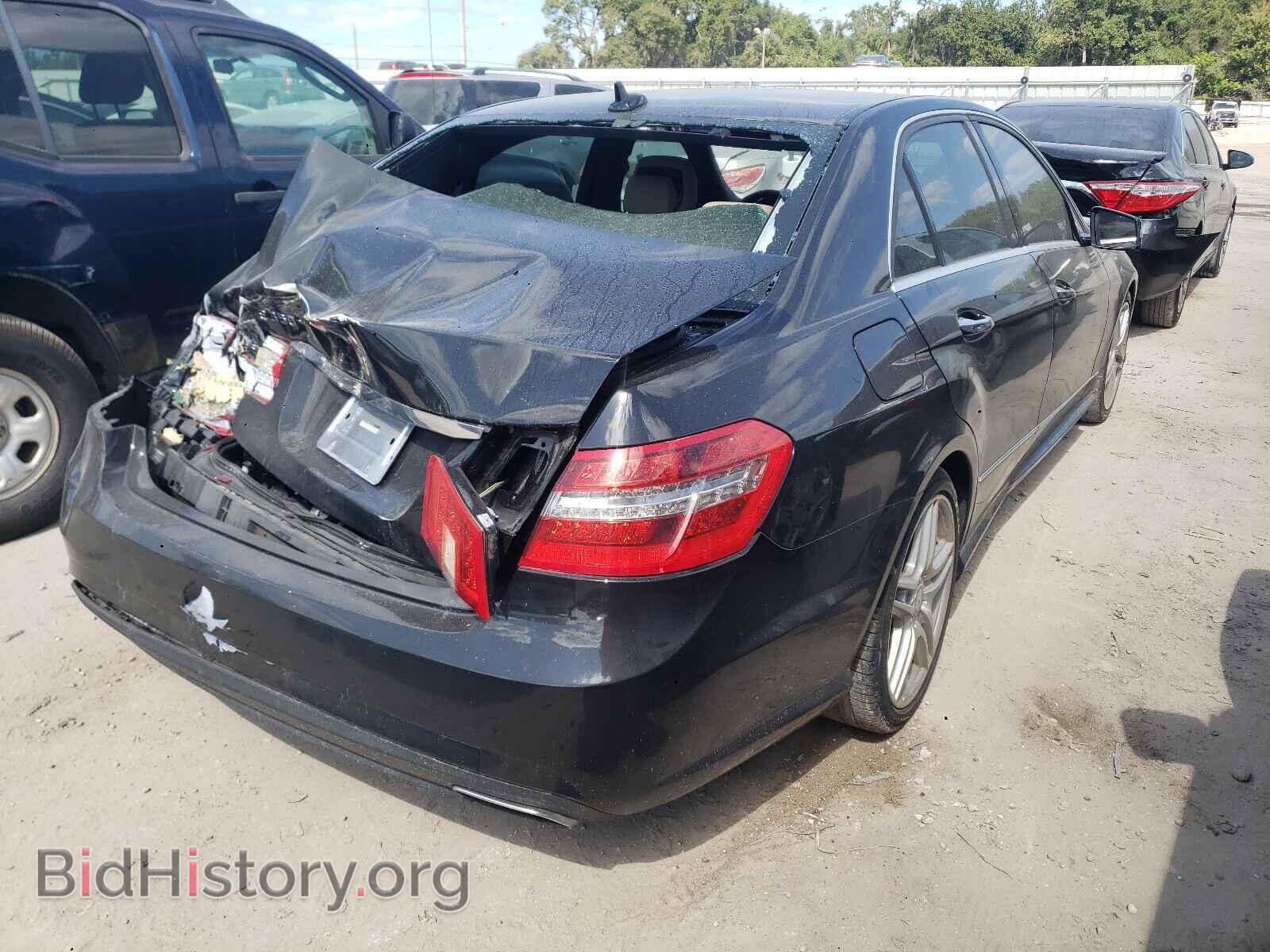 2011 MERCEDES-BENZ E-CLASS - VIN: WDDHF5GB8BA426236 - Фото 4