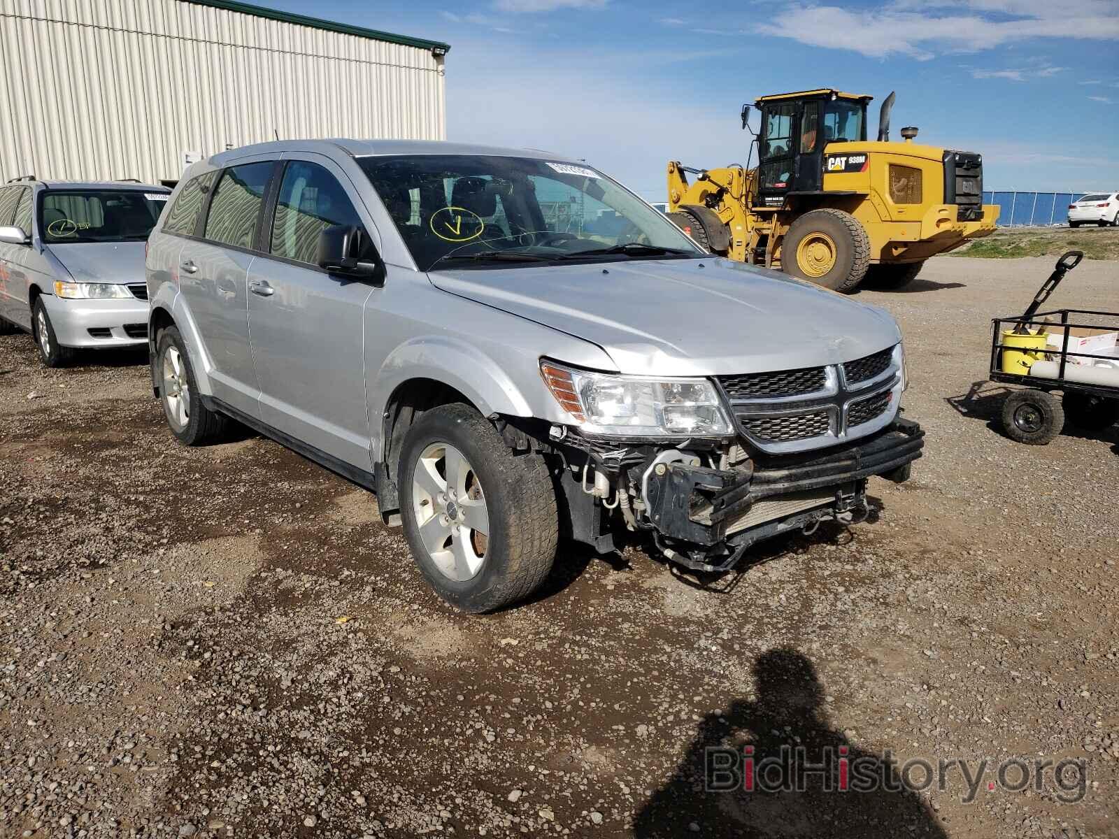 Photo 3C4PDCAB6ET135482 - DODGE JOURNEY 2014