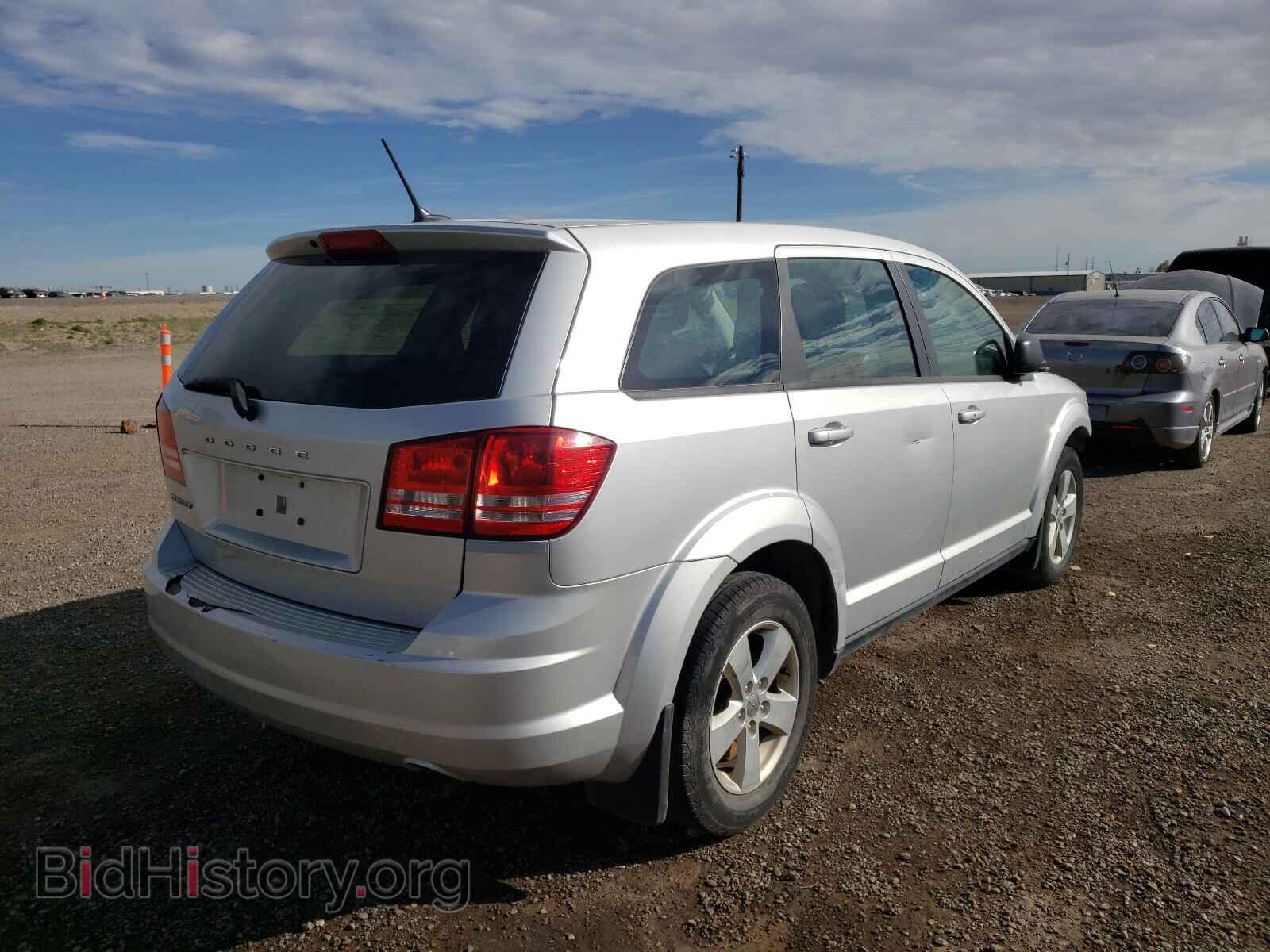 2014 DODGE JOURNEY - VIN: 3C4PDCAB6ET135482 - Фото 4