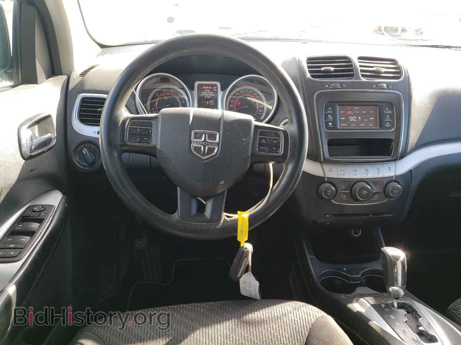 2014 DODGE JOURNEY - VIN: 3C4PDCAB6ET135482 - Фото 9