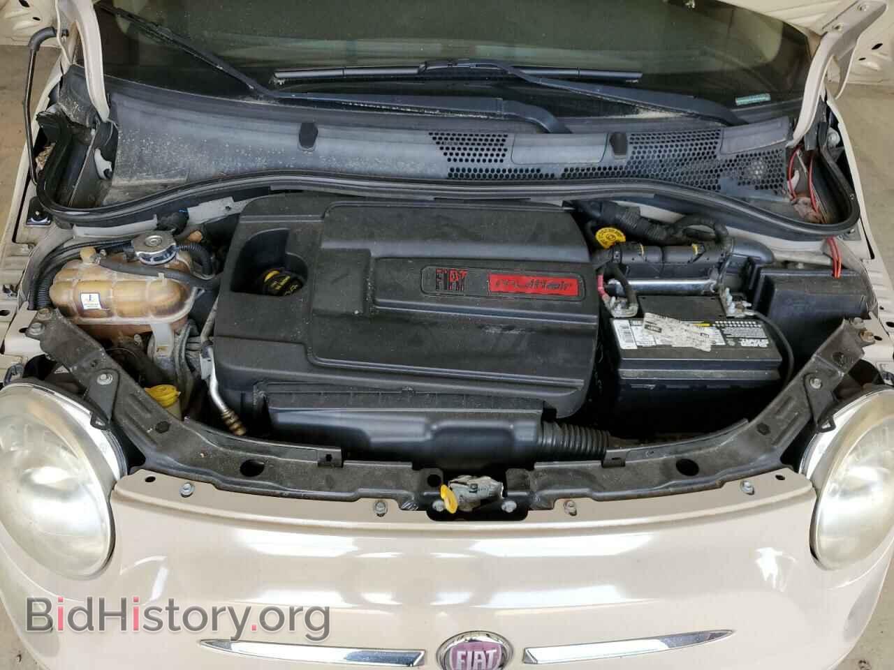 2012 FIAT 500 - VIN: 3C3CFFAR8CT309240 - Photo 11