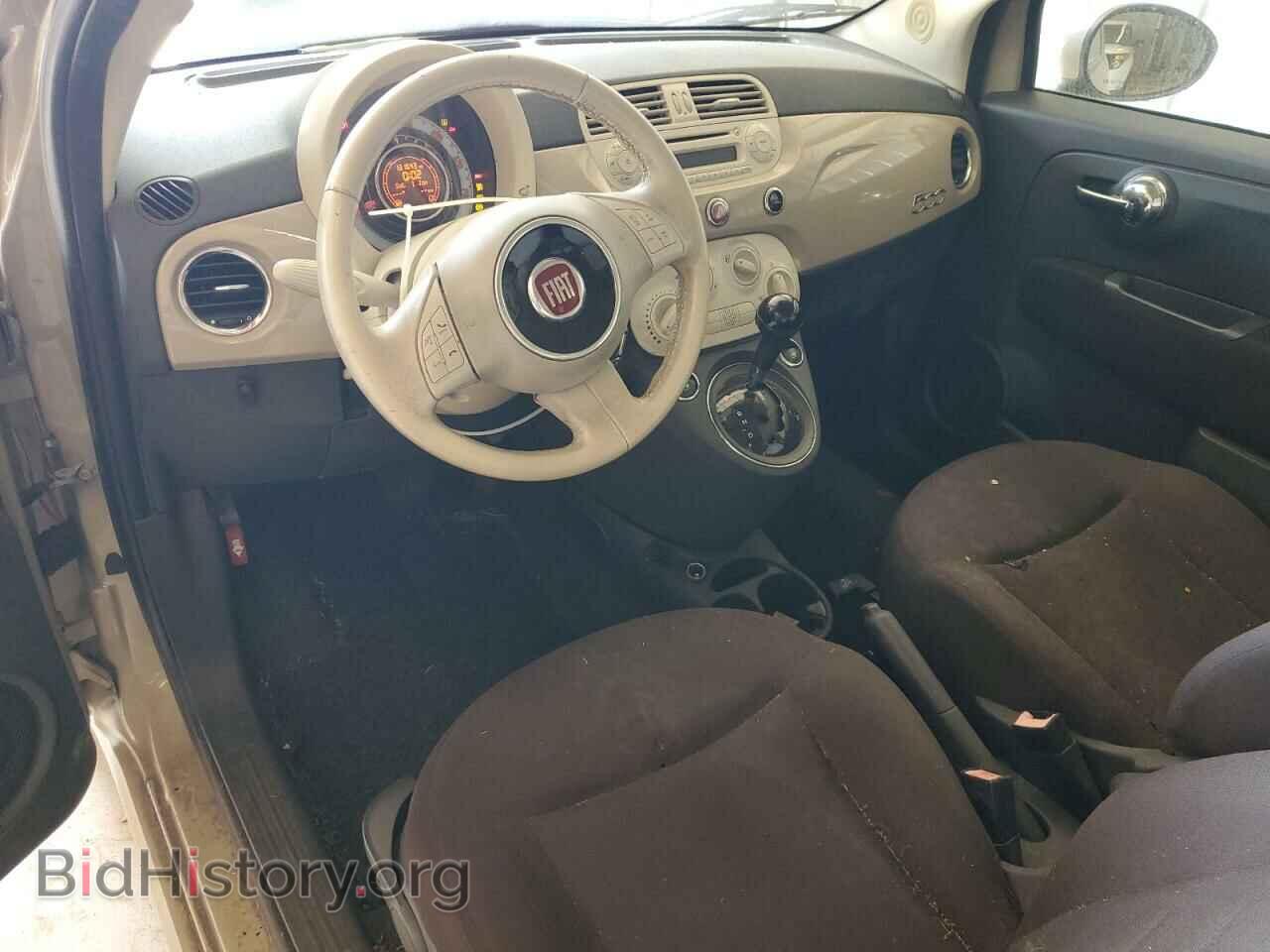 2012 FIAT 500 - VIN: 3C3CFFAR8CT309240 - Photo 8