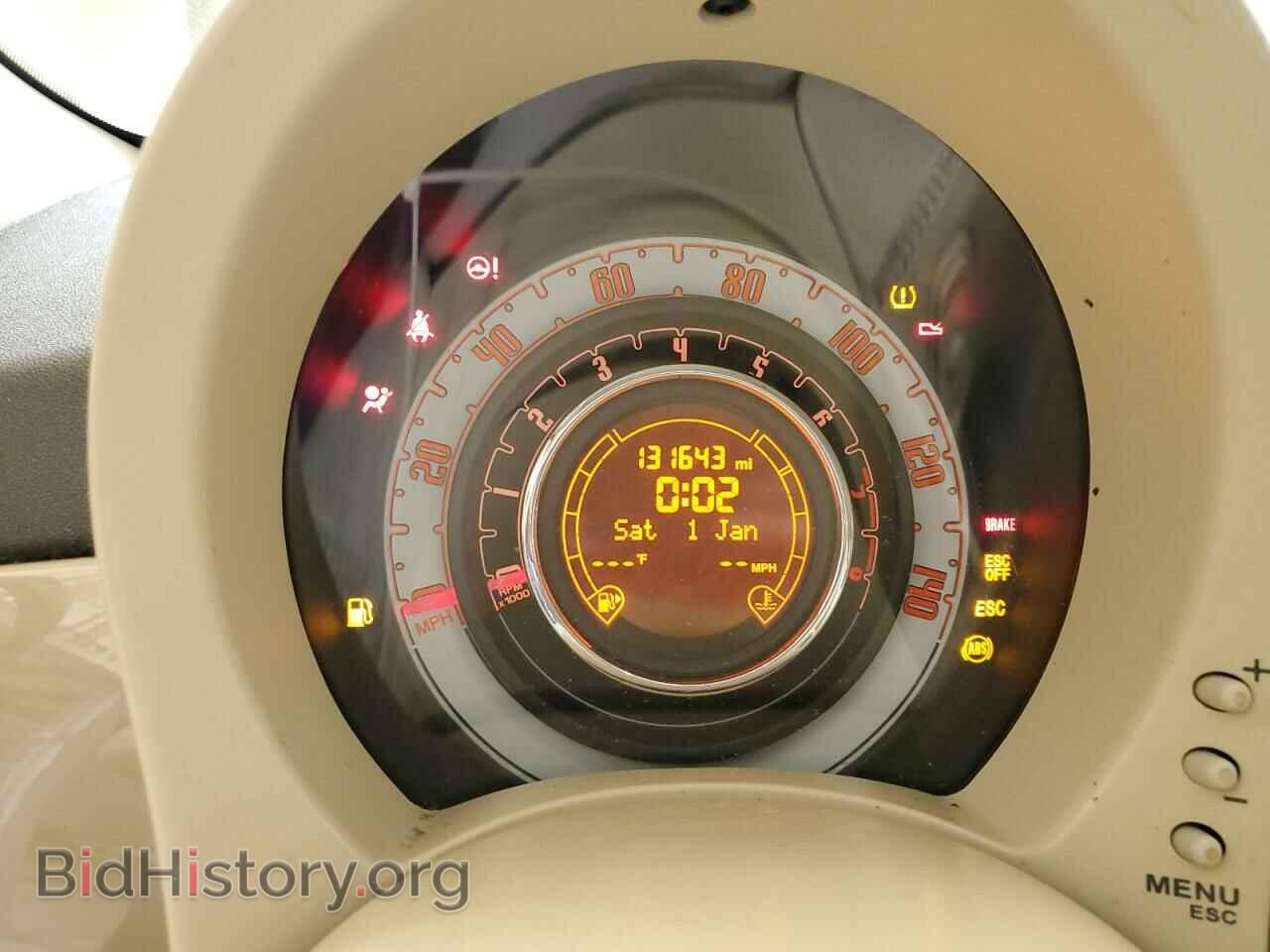 2012 FIAT 500 - VIN: 3C3CFFAR8CT309240 - Photo 9