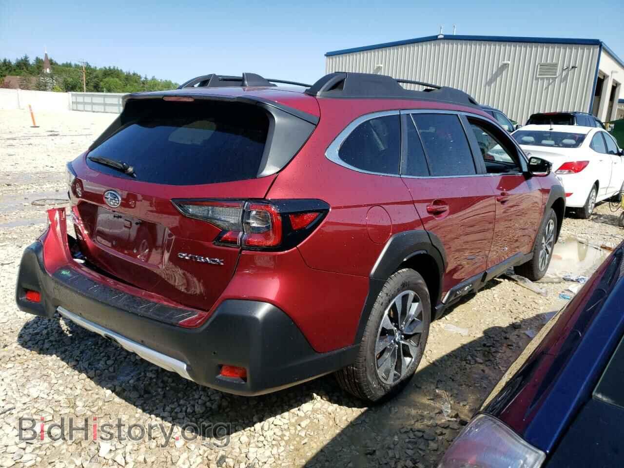 2023 SUBARU OUTBACK - VIN: 4S4BTANC3P3224800 - Фото 3