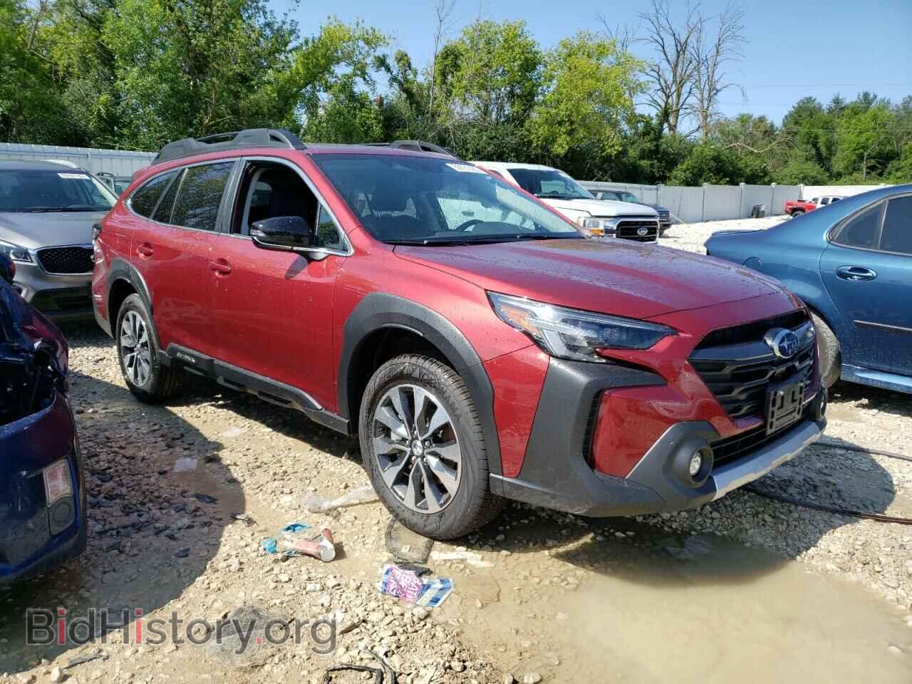 2023 SUBARU OUTBACK - VIN: 4S4BTANC3P3224800 - Фото 4