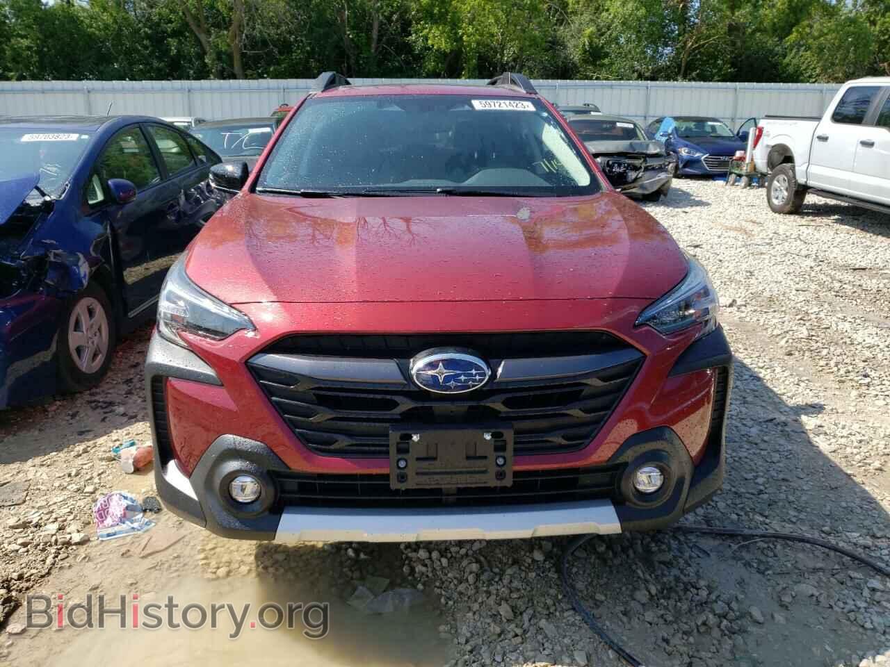 2023 SUBARU OUTBACK - VIN: 4S4BTANC3P3224800 - Фото 5