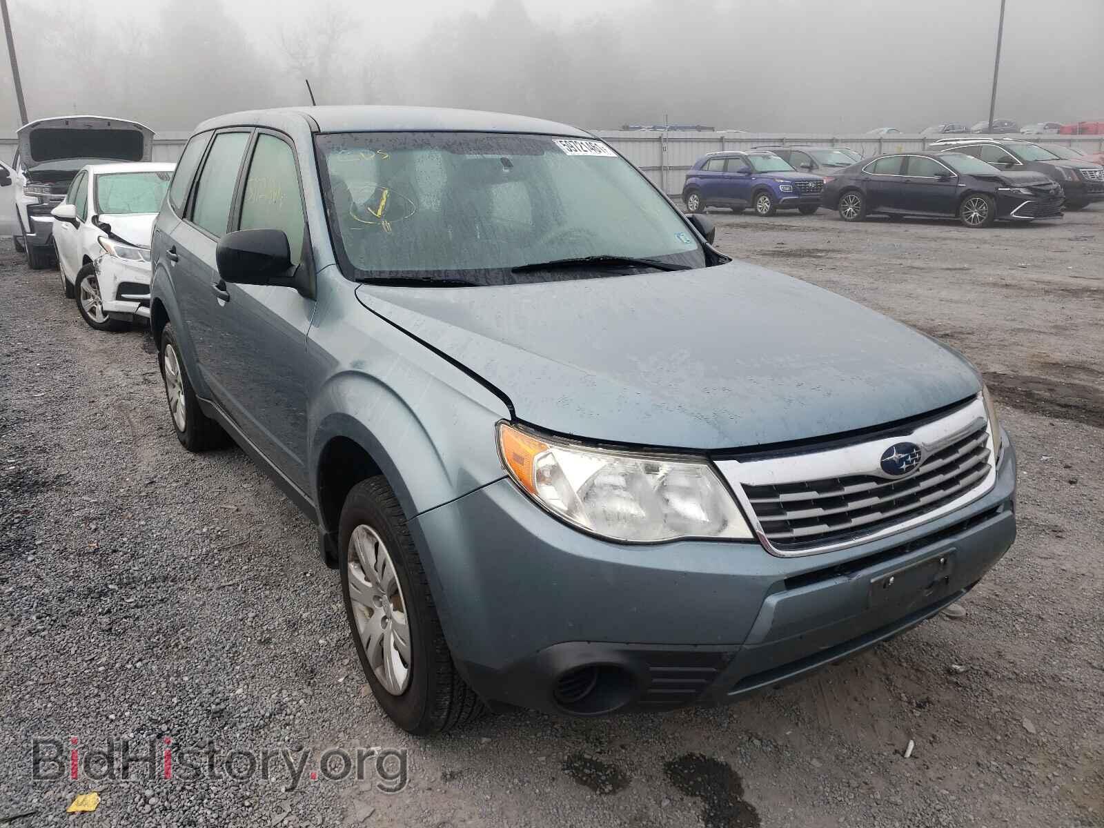 Photo JF2SH61639H714955 - SUBARU FORESTER 2009