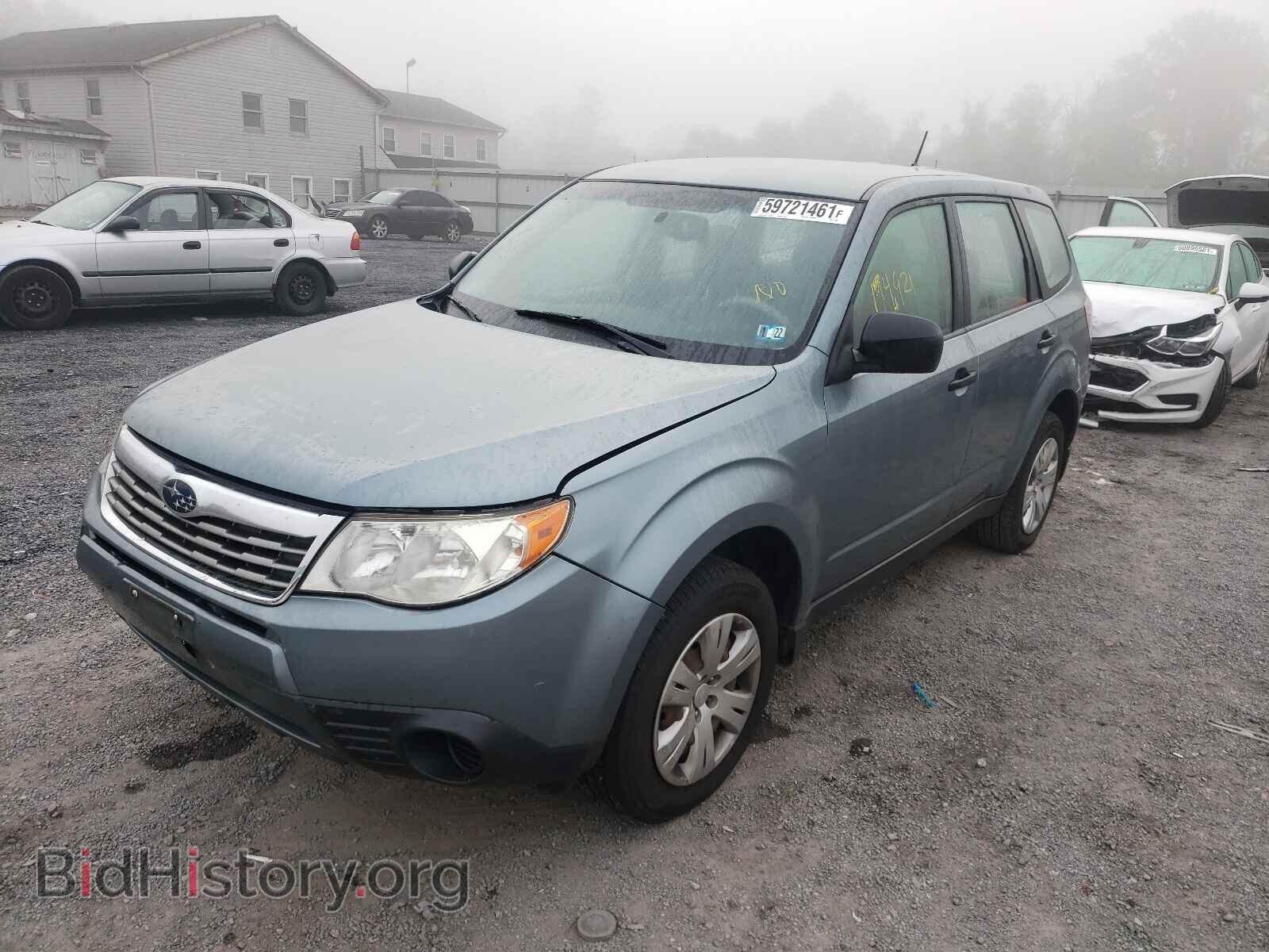2009 SUBARU FORESTER - VIN: JF2SH61639H714955 - Фото 2