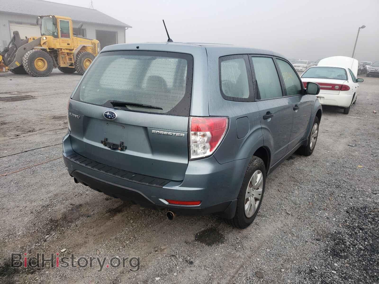 2009 SUBARU FORESTER - VIN: JF2SH61639H714955 - Фото 4