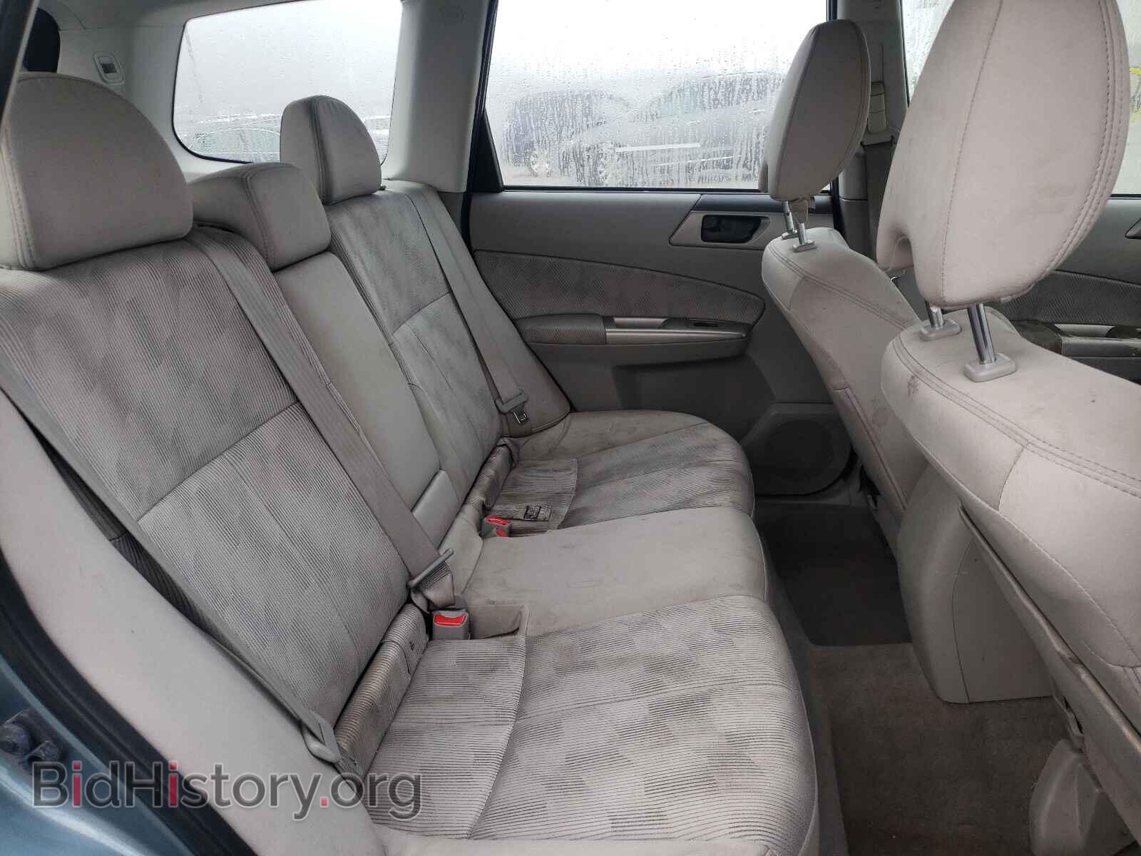 2009 SUBARU FORESTER - VIN: JF2SH61639H714955 - Фото 6