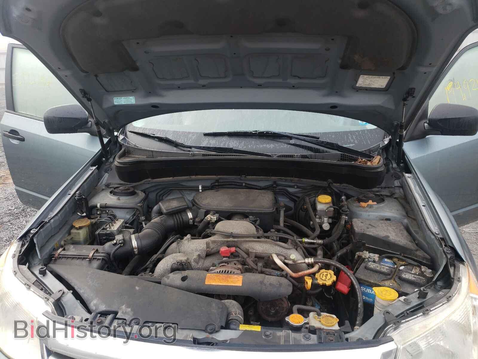 2009 SUBARU FORESTER - VIN: JF2SH61639H714955 - Фото 7