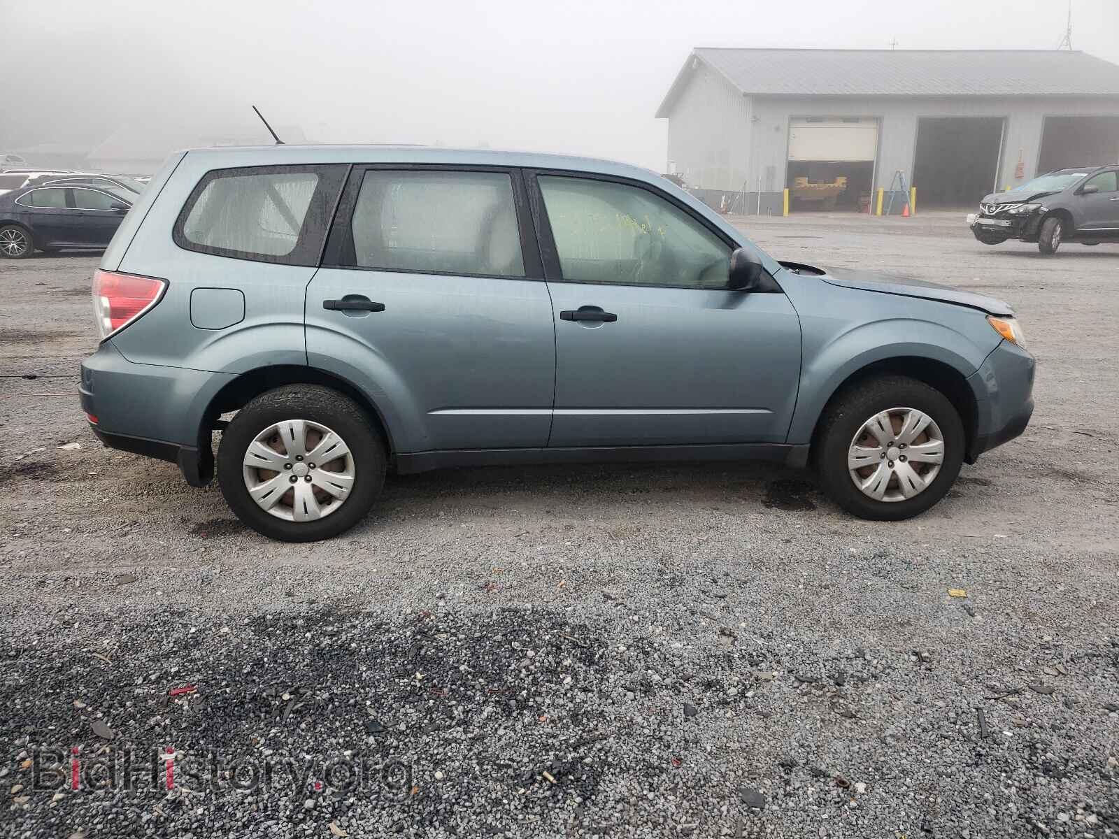 2009 SUBARU FORESTER - VIN: JF2SH61639H714955 - Фото 9