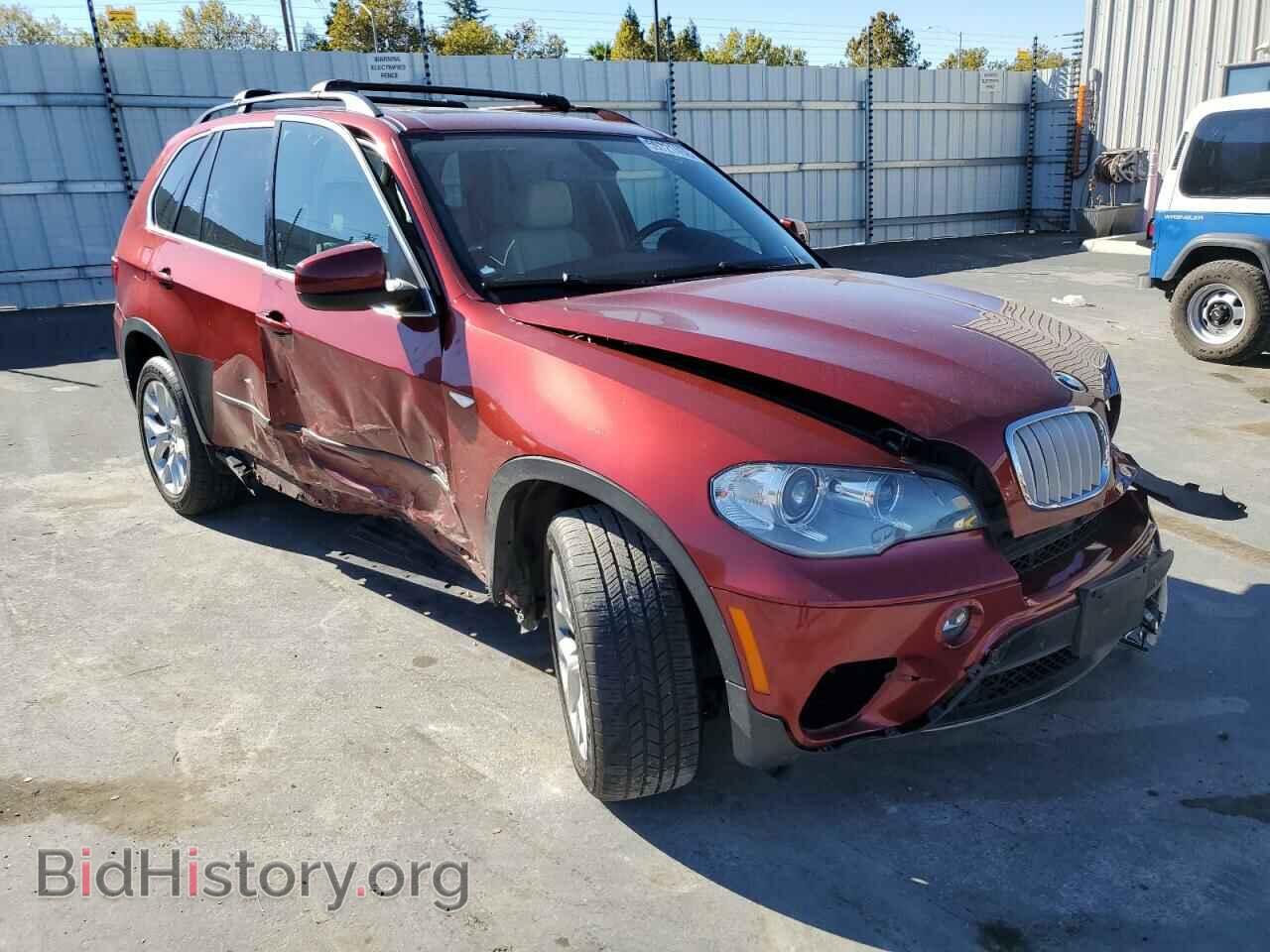 Фотография 5UXZV4C58D0E13105 - BMW X5 2013