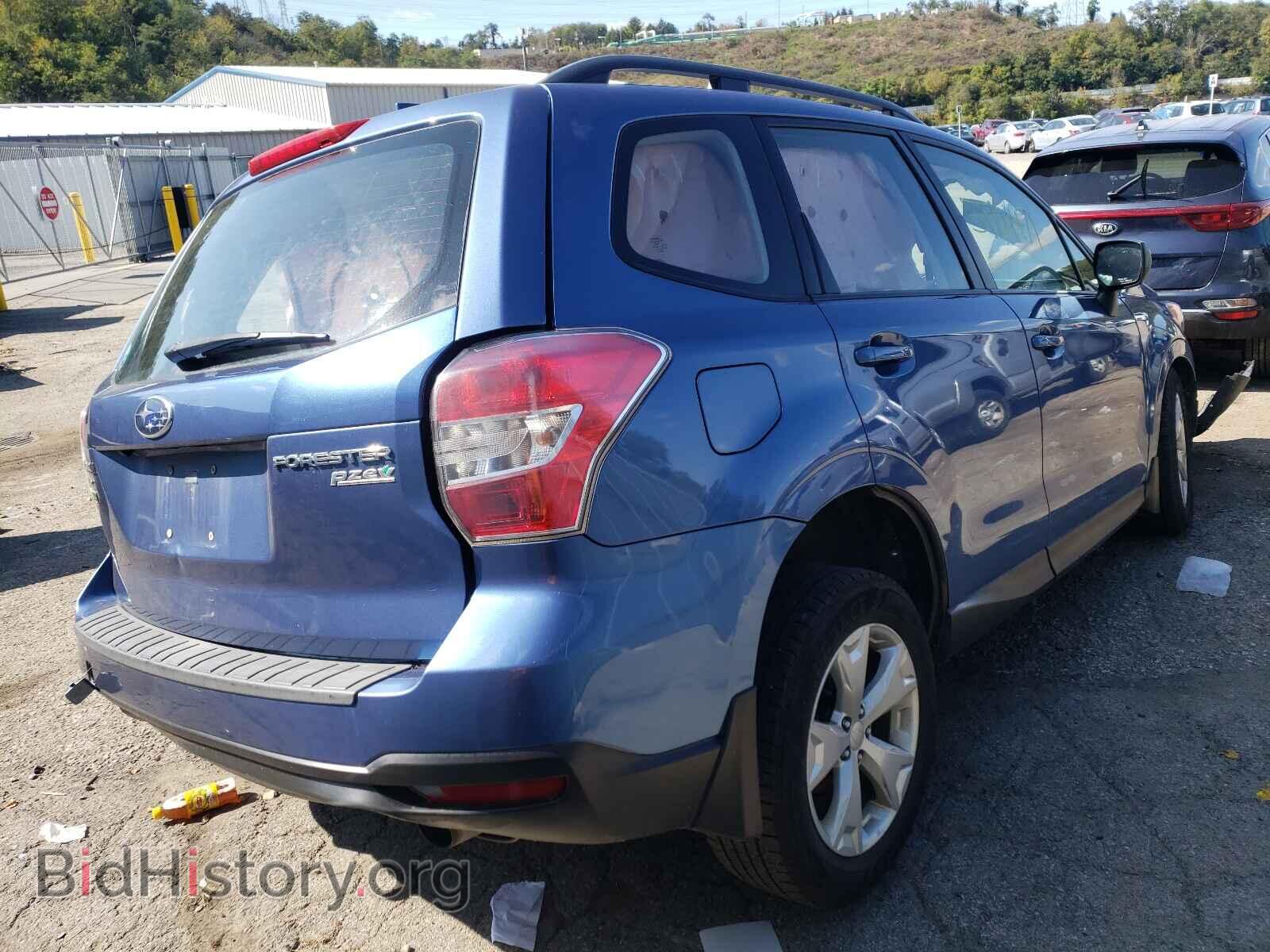 2016 SUBARU FORESTER - VIN: JF2SJABC9GH516289 - Фото 4
