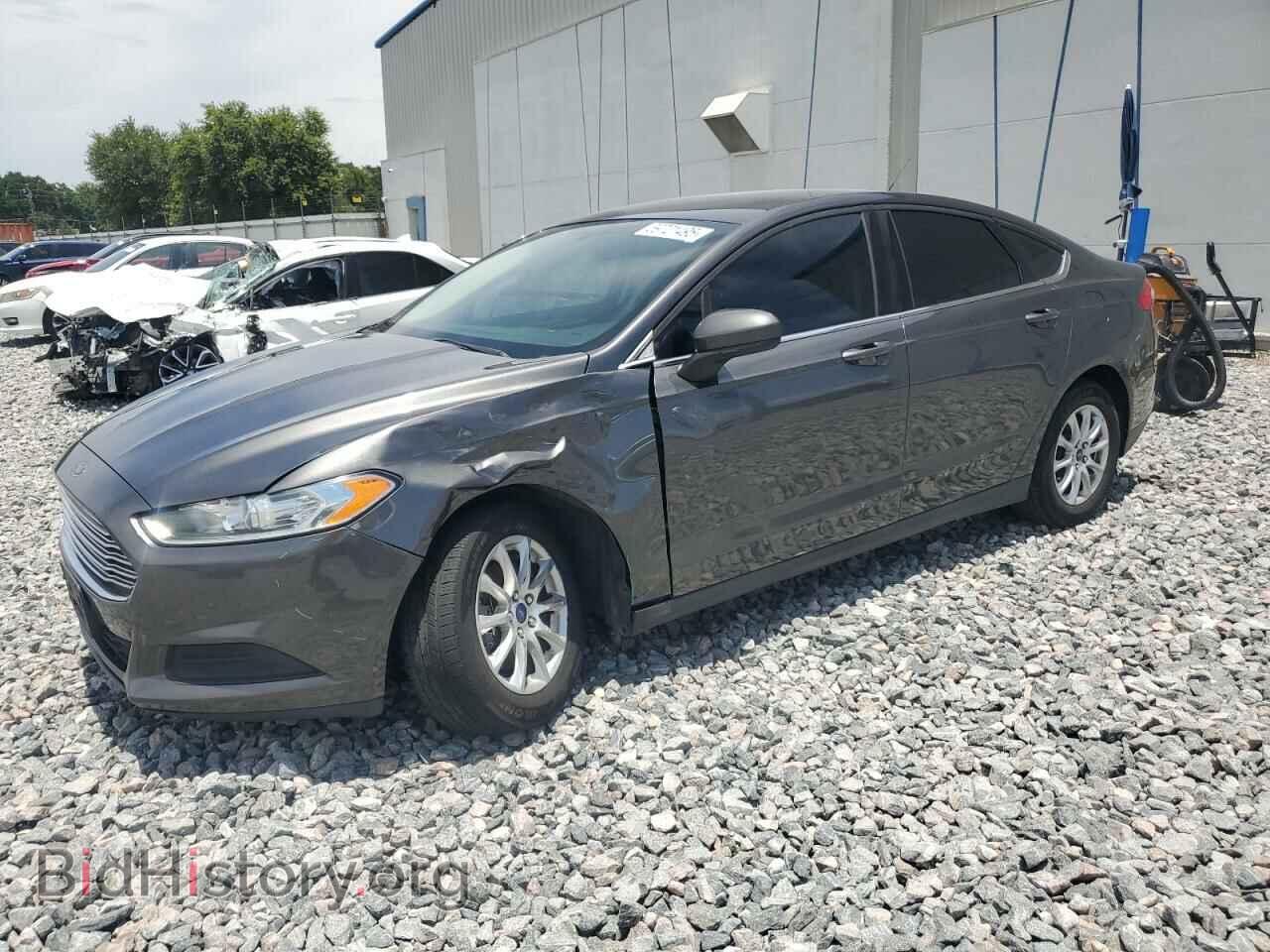 Фотография 3FA6P0G73GR284619 - FORD FUSION 2016