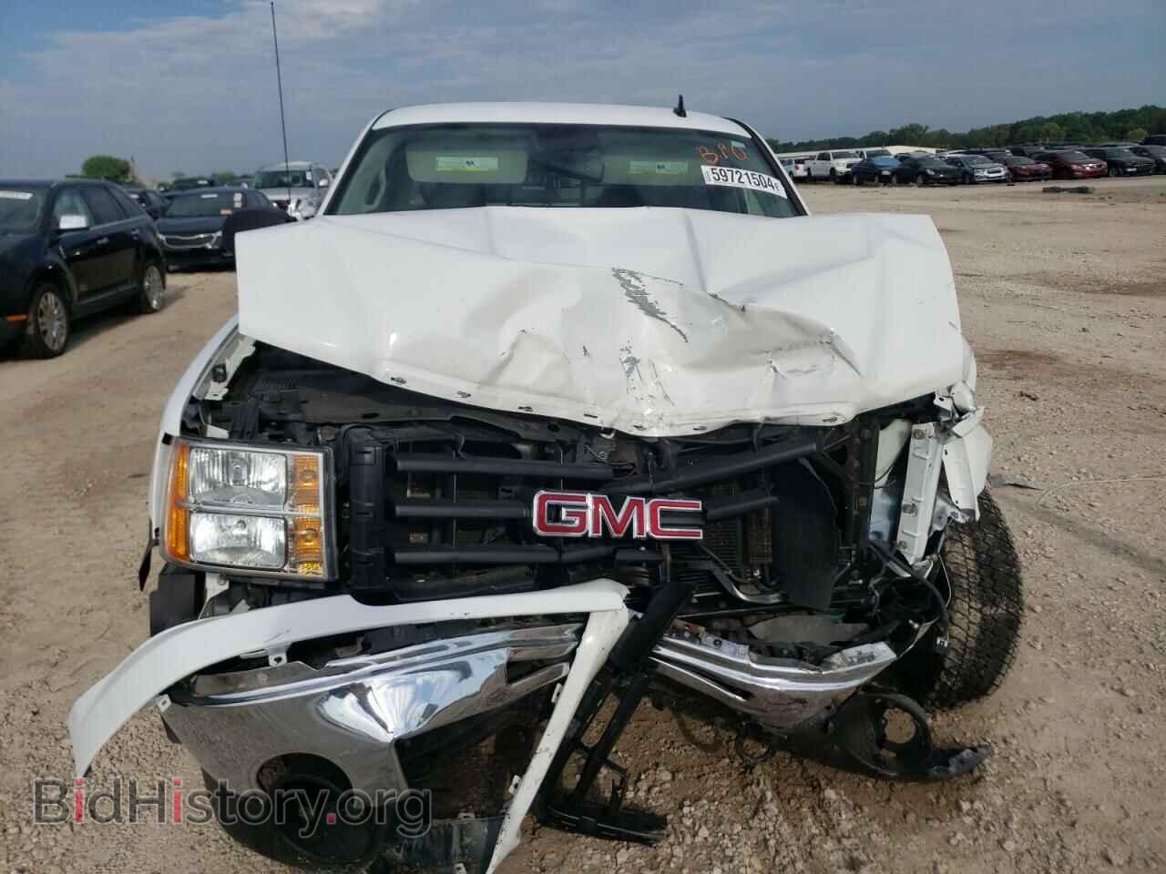 2011 GMC SIERRA - VIN: 1GTR2VE34BZ394179 - Фото 5