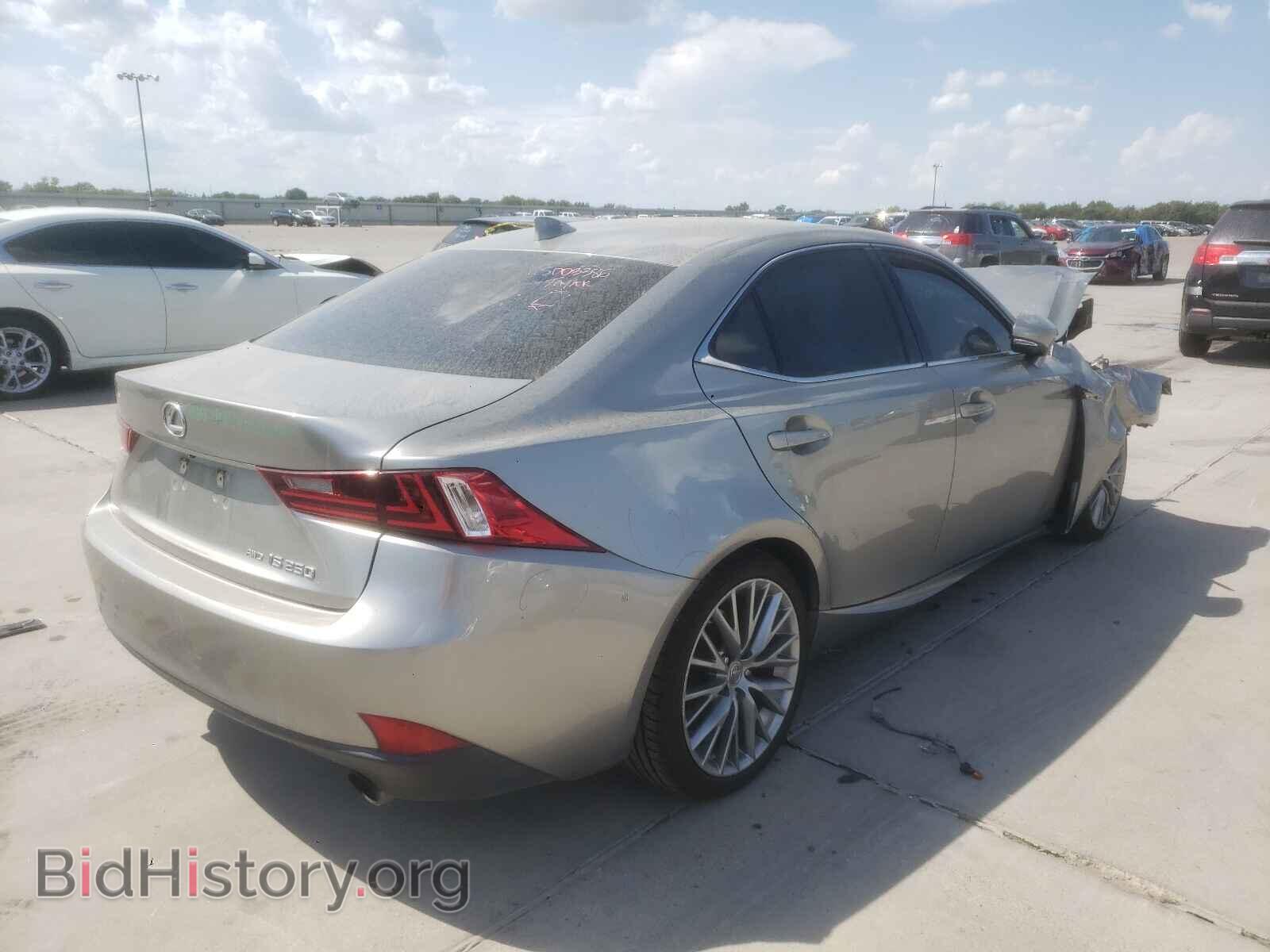 2015 LEXUS IS - VIN: JTHCF1D28F5019225 - Photo 4