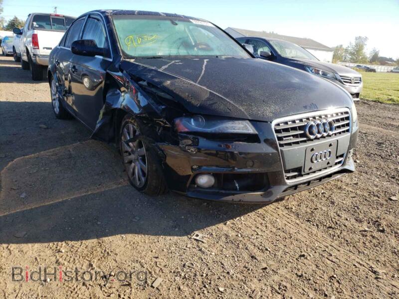 2011 Audi A4 A4 Premium (VIN WAUFFAFL3BN022755) — фото 1 из 10, Copart, повреждение: бок
