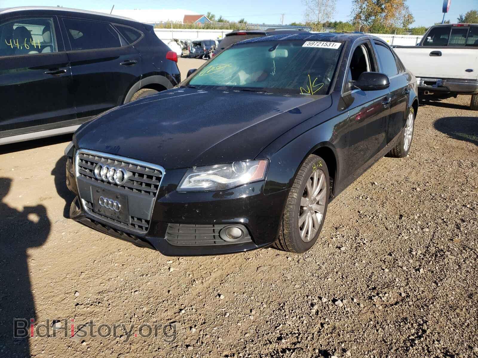 2011 AUDI A4 - VIN: WAUFFAFL3BN022755 - Фото 2