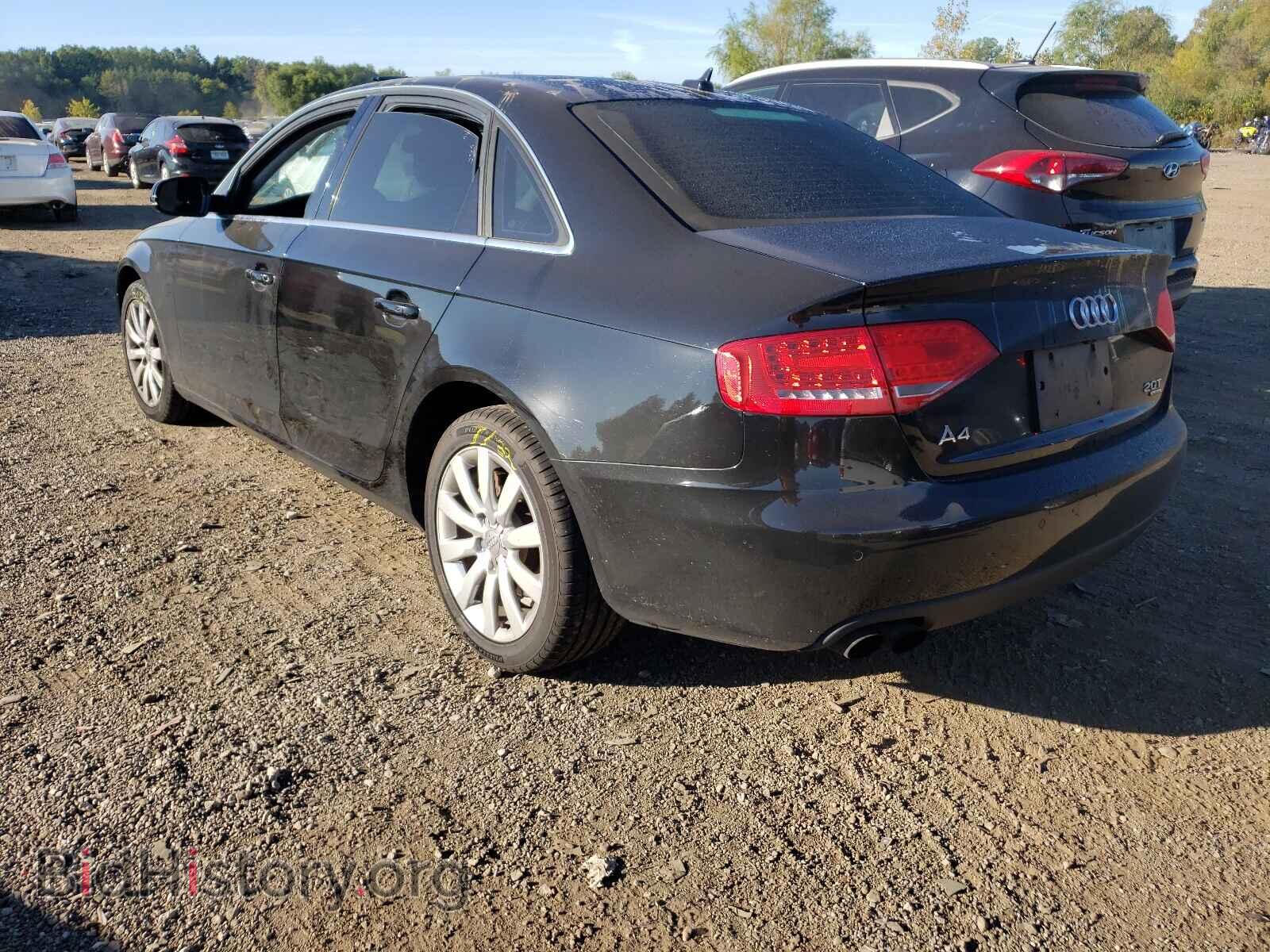 2011 AUDI A4 - VIN: WAUFFAFL3BN022755 - Фото 3