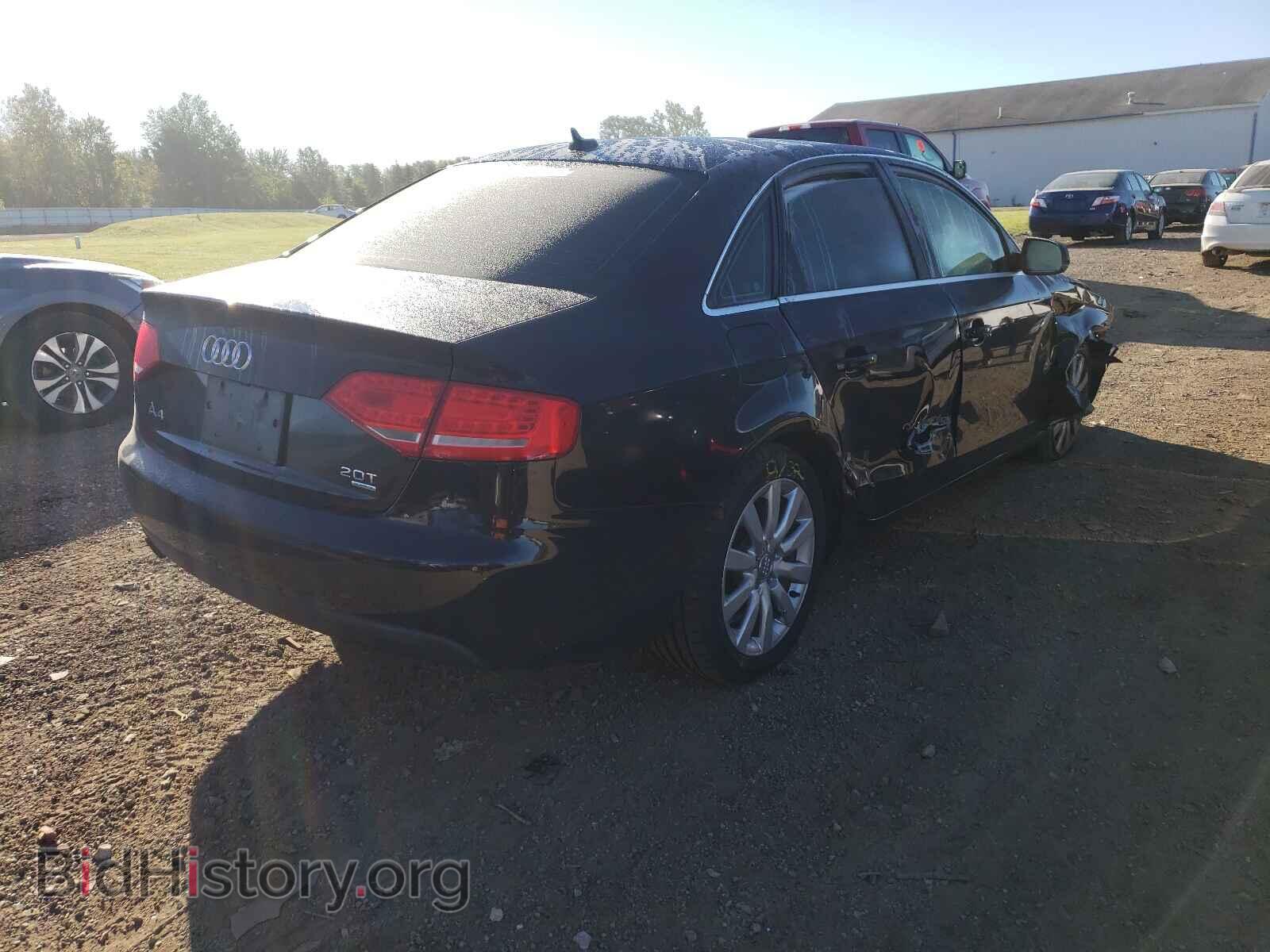 2011 AUDI A4 - VIN: WAUFFAFL3BN022755 - Фото 4