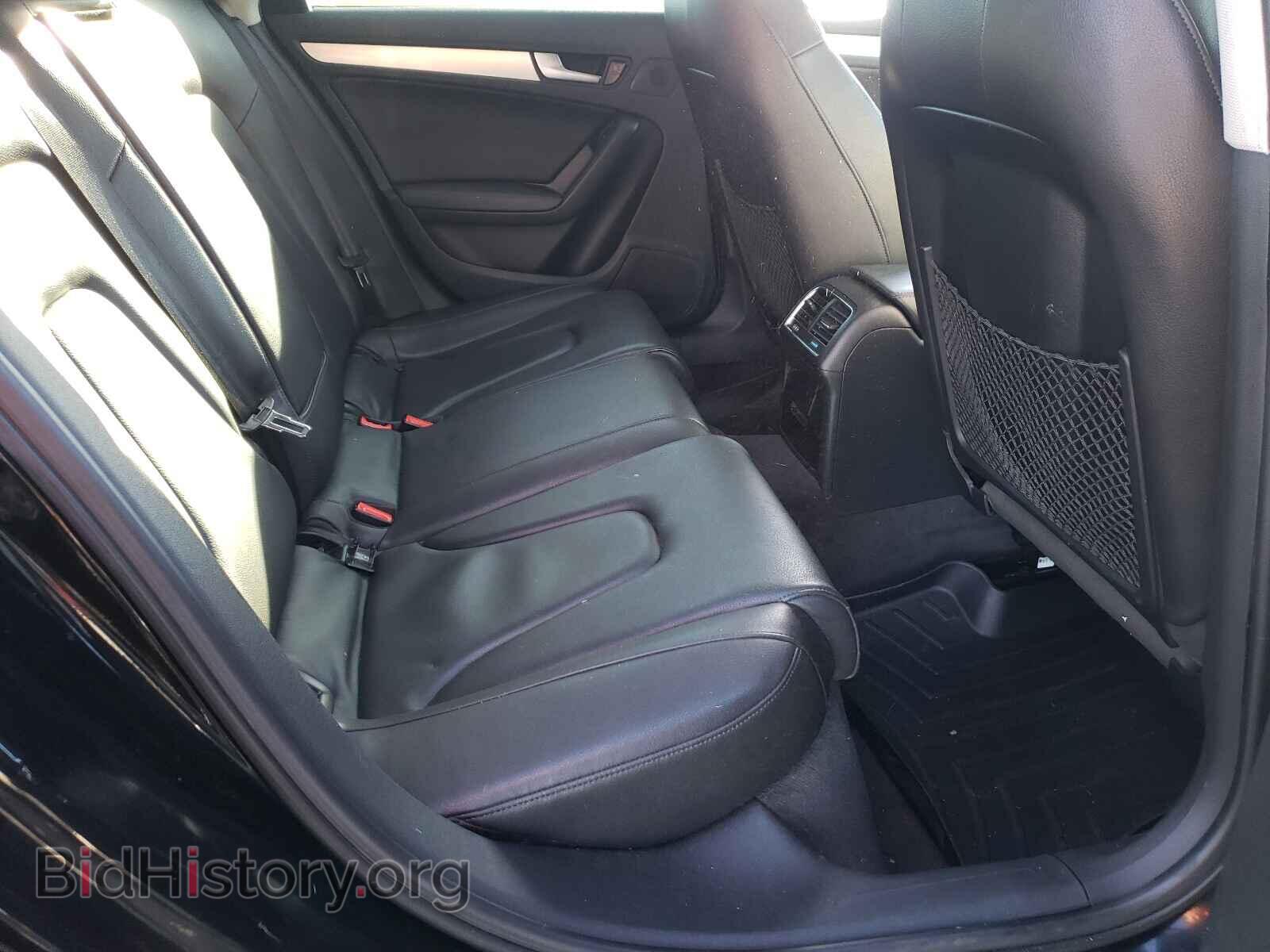 2011 AUDI A4 - VIN: WAUFFAFL3BN022755 - Фото 6