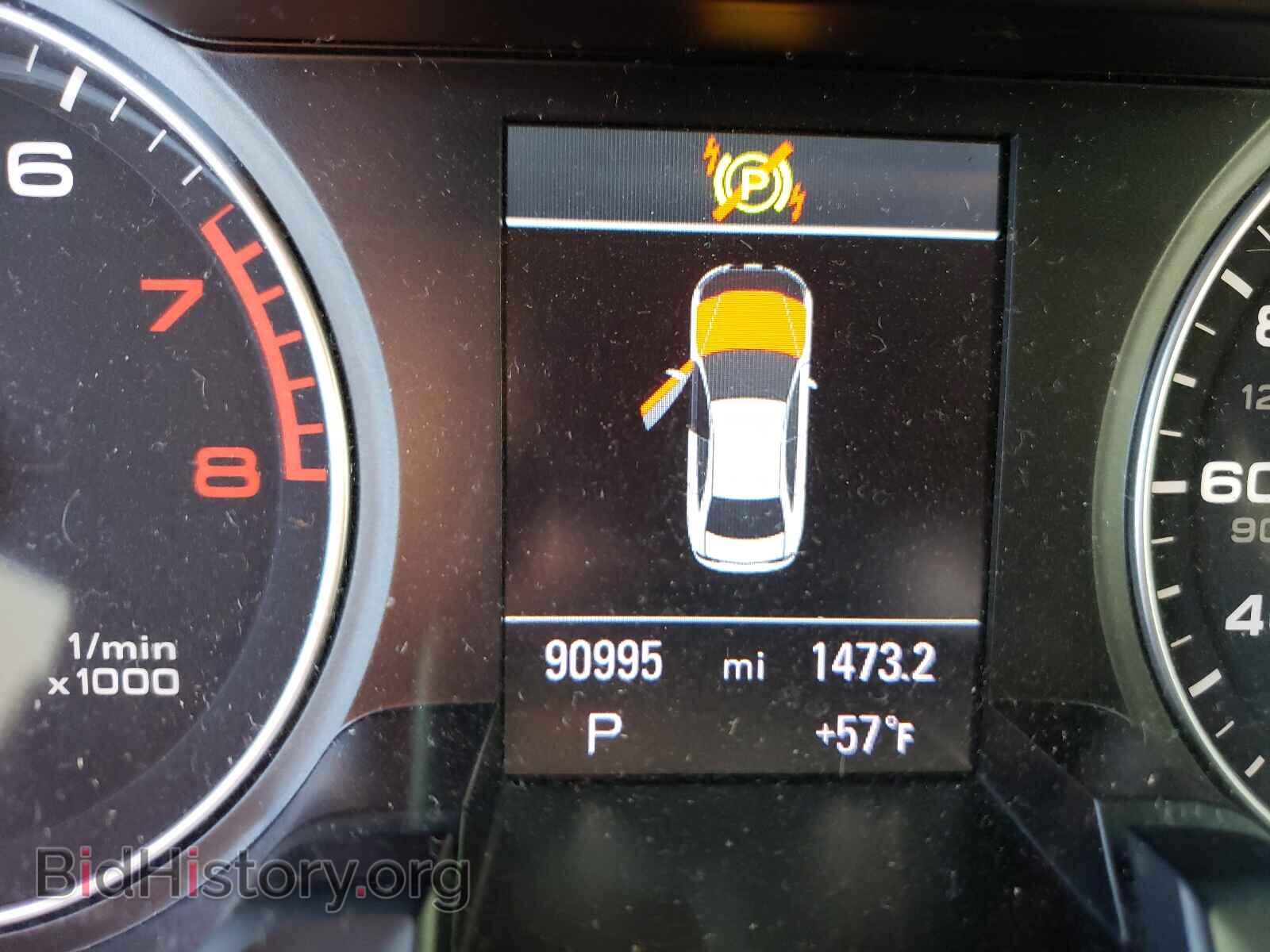 2011 AUDI A4 - VIN: WAUFFAFL3BN022755 - Фото 8