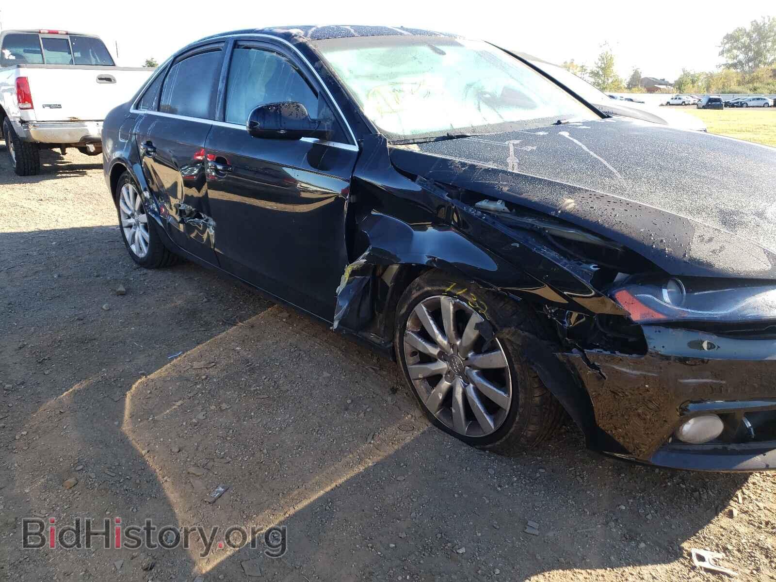 2011 AUDI A4 - VIN: WAUFFAFL3BN022755 - Фото 9