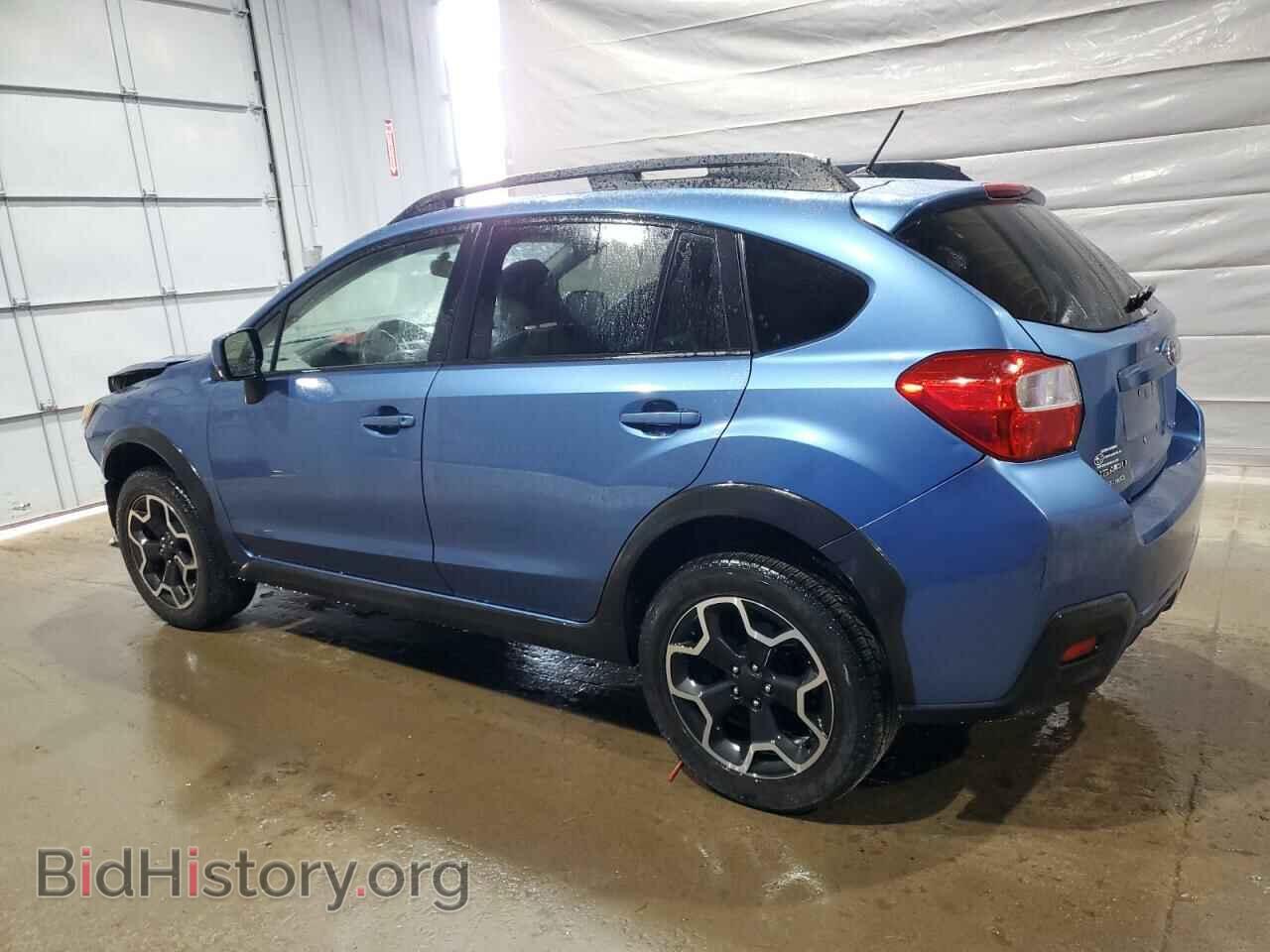 2014 SUBARU XV - VIN: JF2GPACC2EH336328 - Фото 2