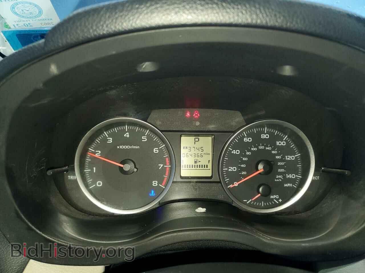 2014 SUBARU XV - VIN: JF2GPACC2EH336328 - Фото 9