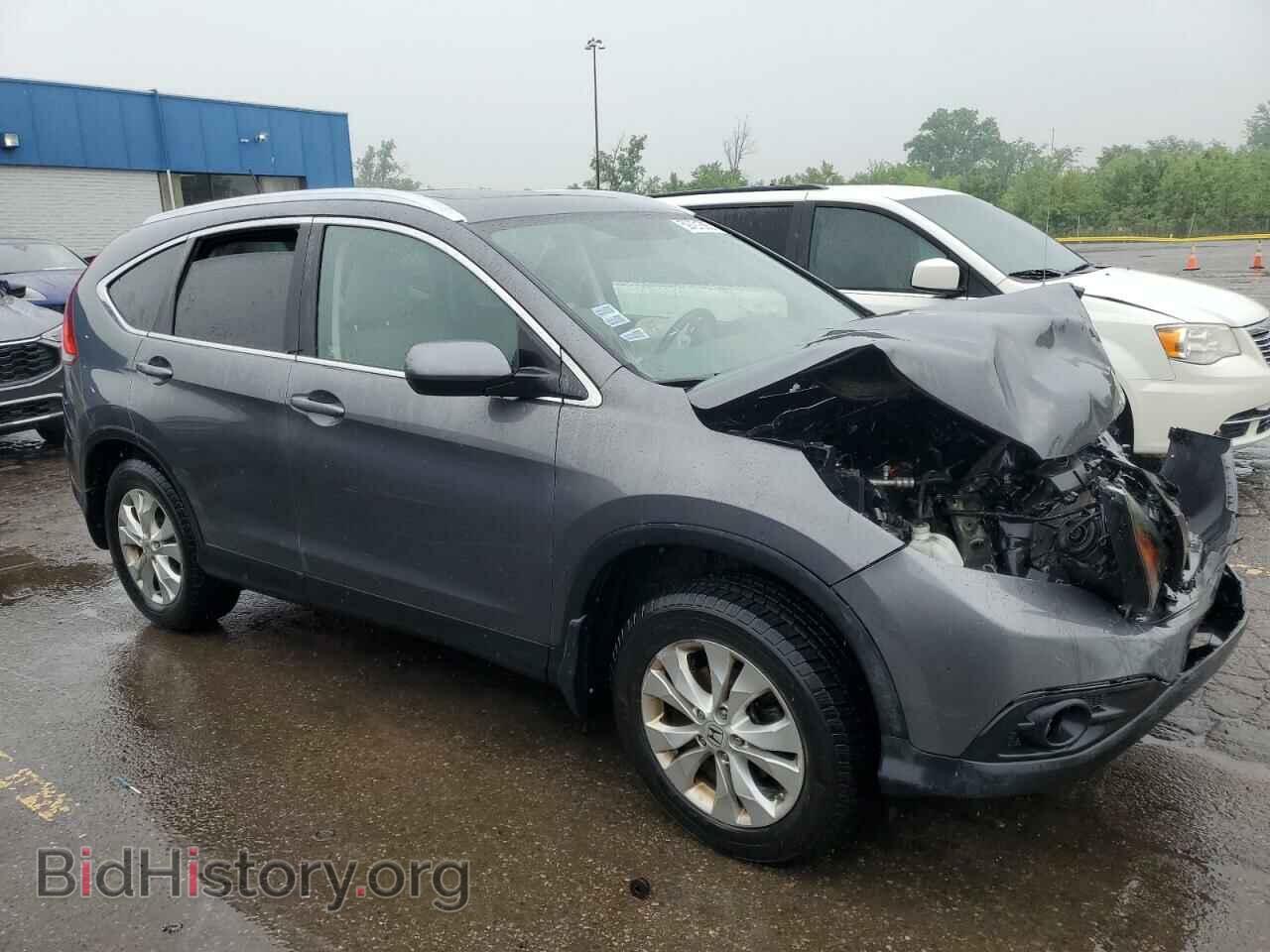 2012 HONDA CRV - VIN: 5J6RM4H77CL041923 - Фото 4
