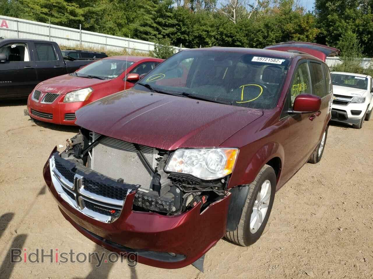 2019 DODGE CARAVAN - VIN: 2C4RDGCG1KR545095 - Фото 2