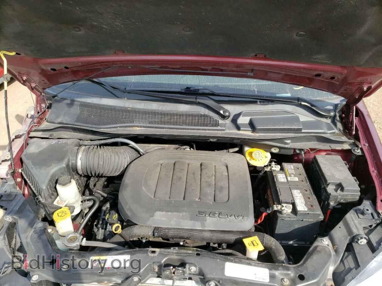 2019 DODGE CARAVAN - VIN: 2C4RDGCG1KR545095 - Фото 7