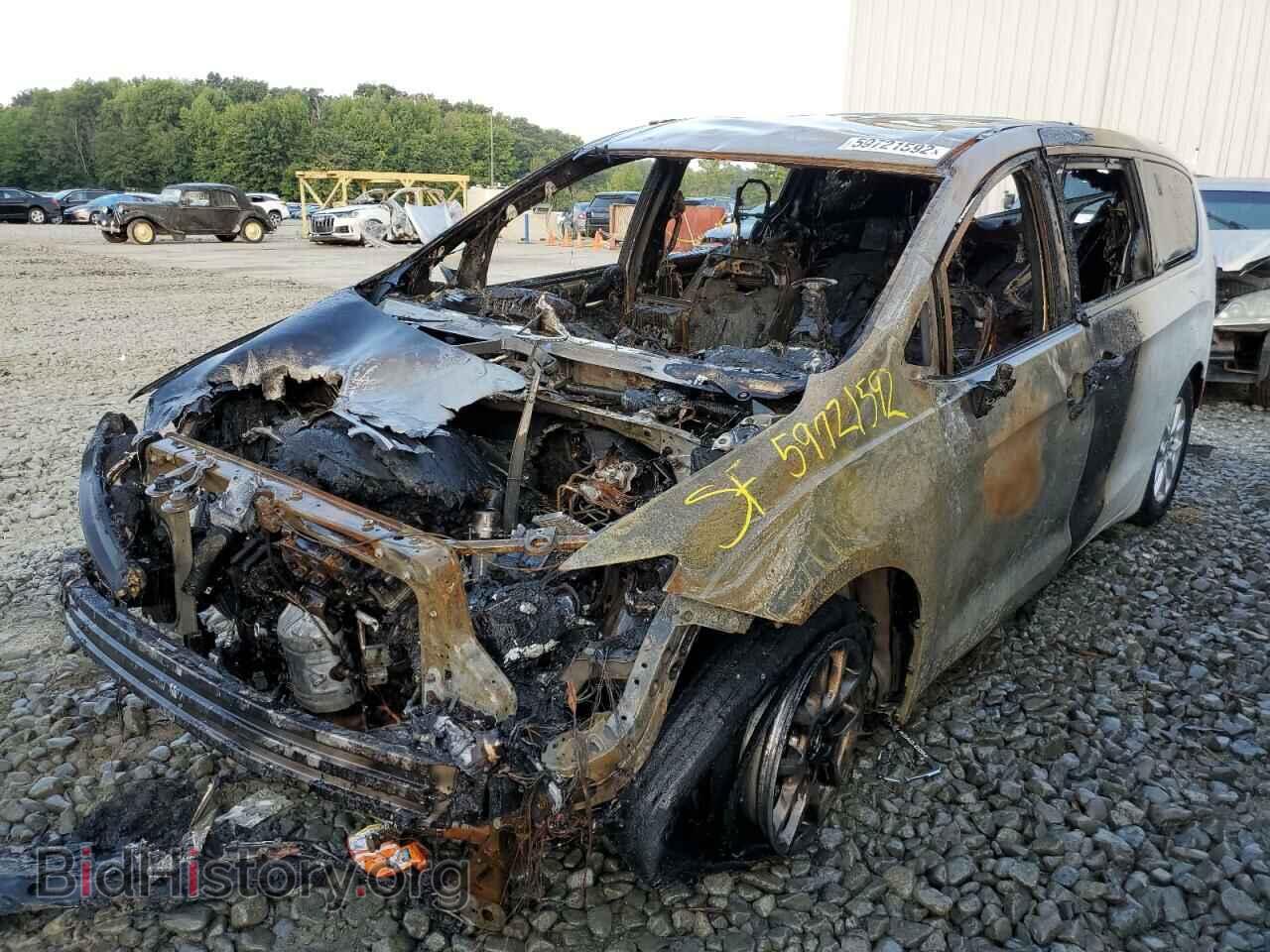 2017 CHRYSLER PACIFICA - VIN: 2C4RC1DG0HR511494 - Photo 2