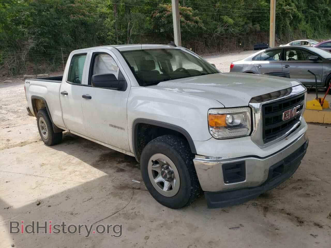 2015 GMC SIERRA - VIN: 1GTV2TEC1FZ301059 - Фото 4